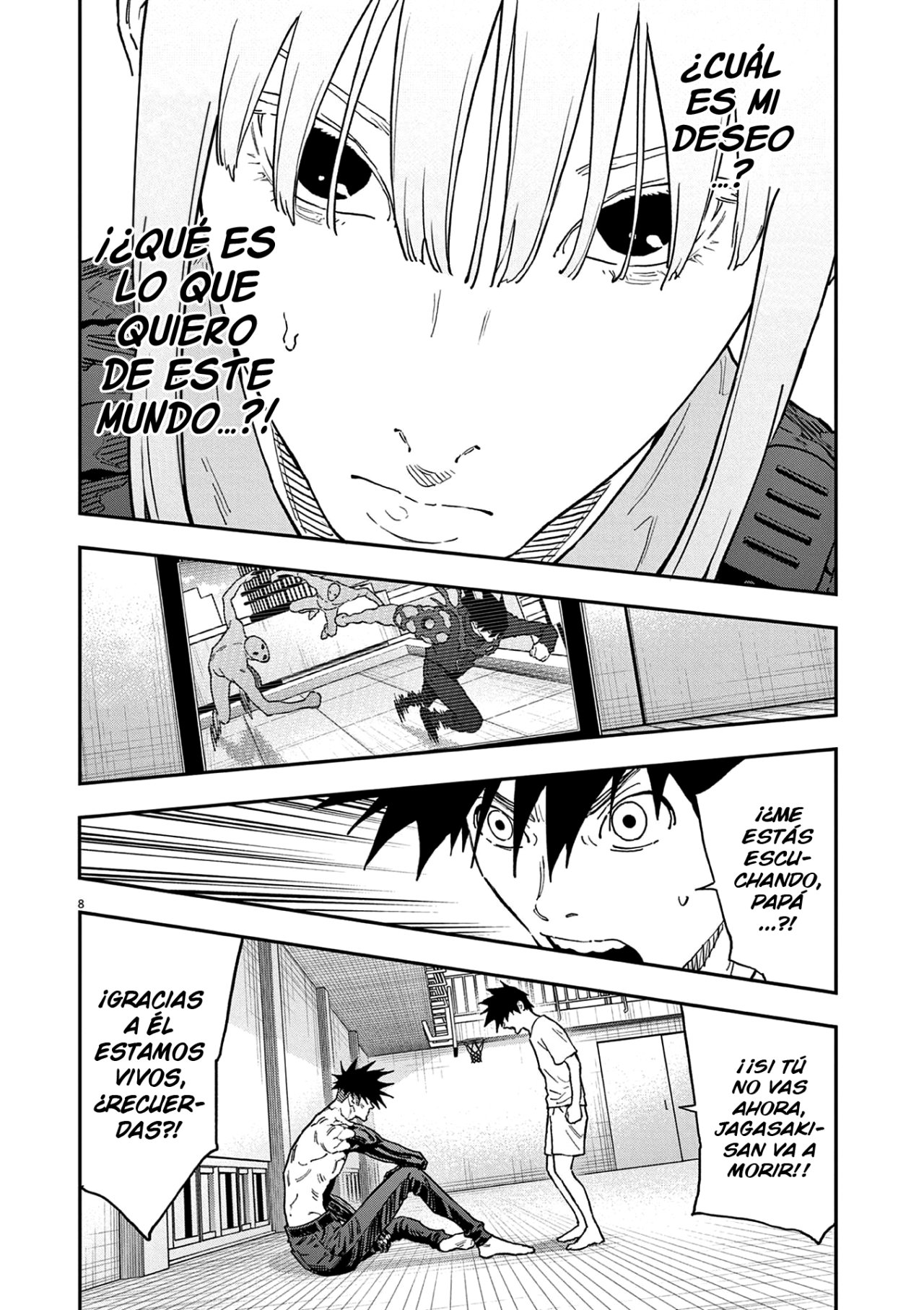 Read Jagaaaaaan (es) Manga Online