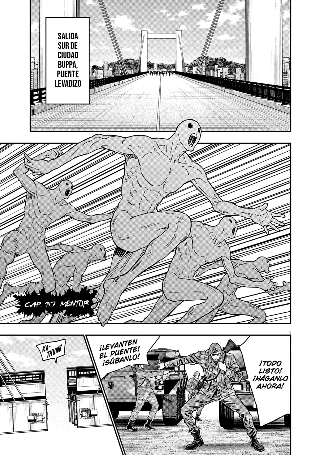 Read Jagaaaaaan (es) Manga Online