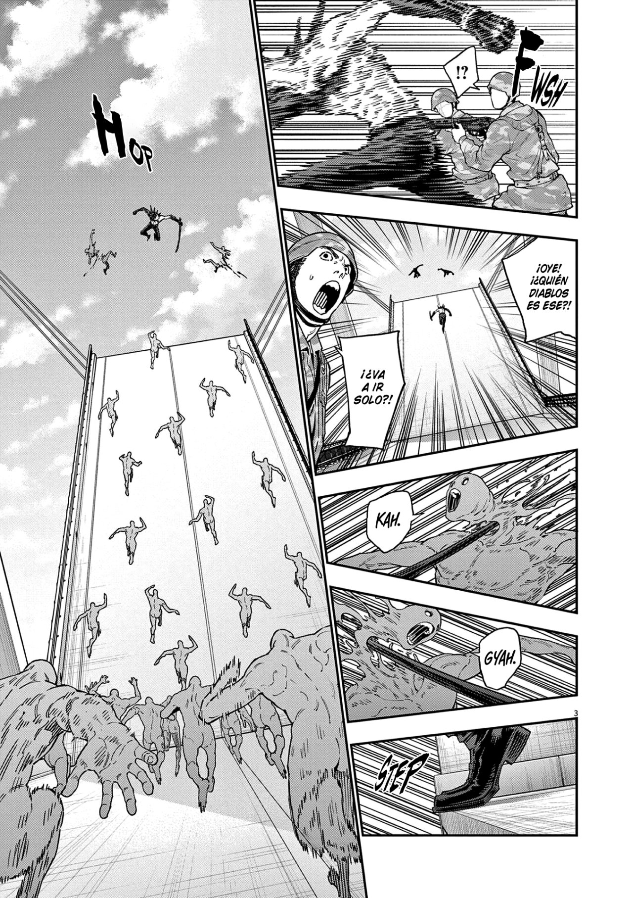 Read Jagaaaaaan (es) Manga Online