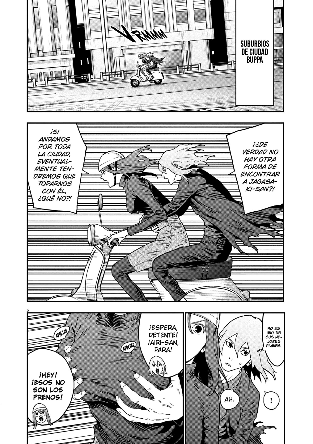 Read Jagaaaaaan (es) Manga Online