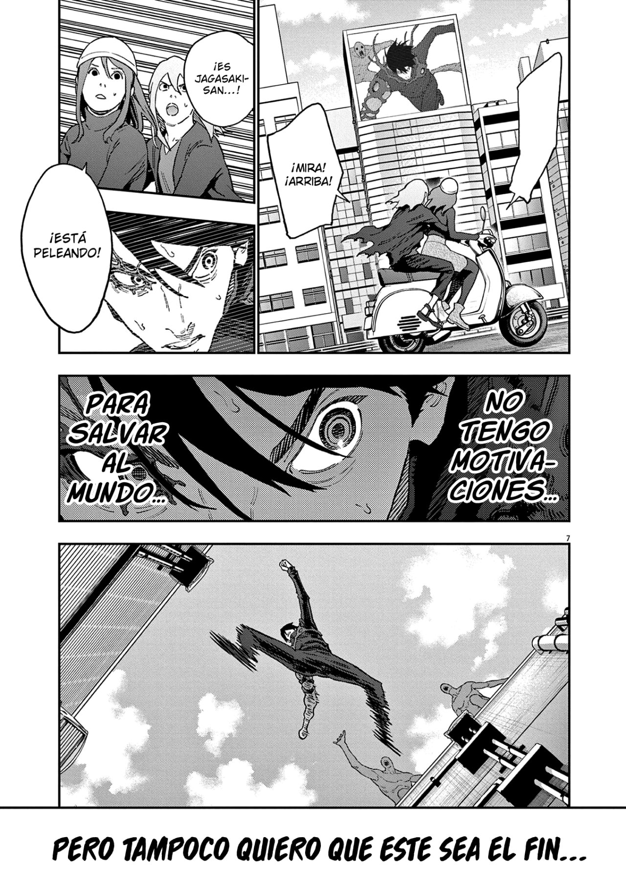 Read Jagaaaaaan (es) Manga Online