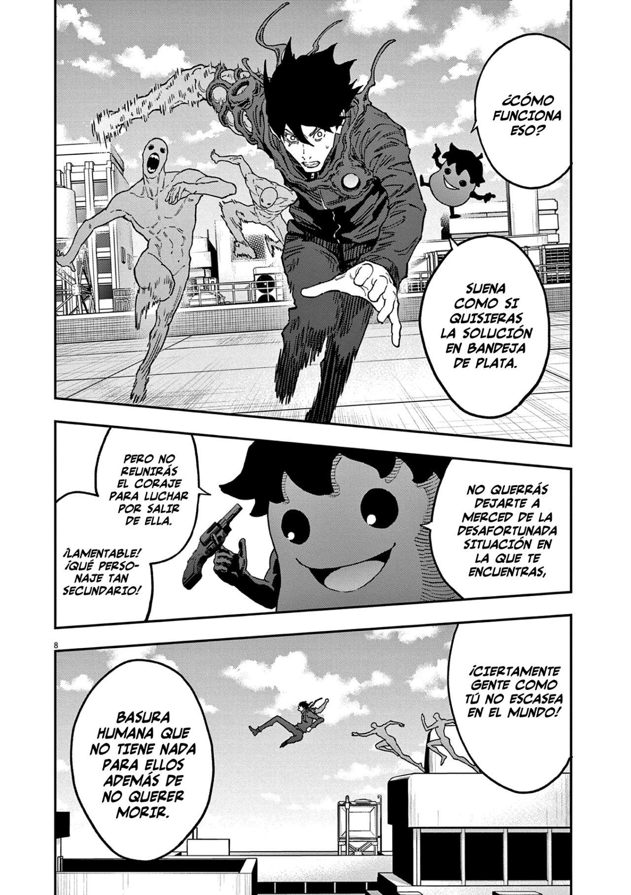 Read Jagaaaaaan (es) Manga Online