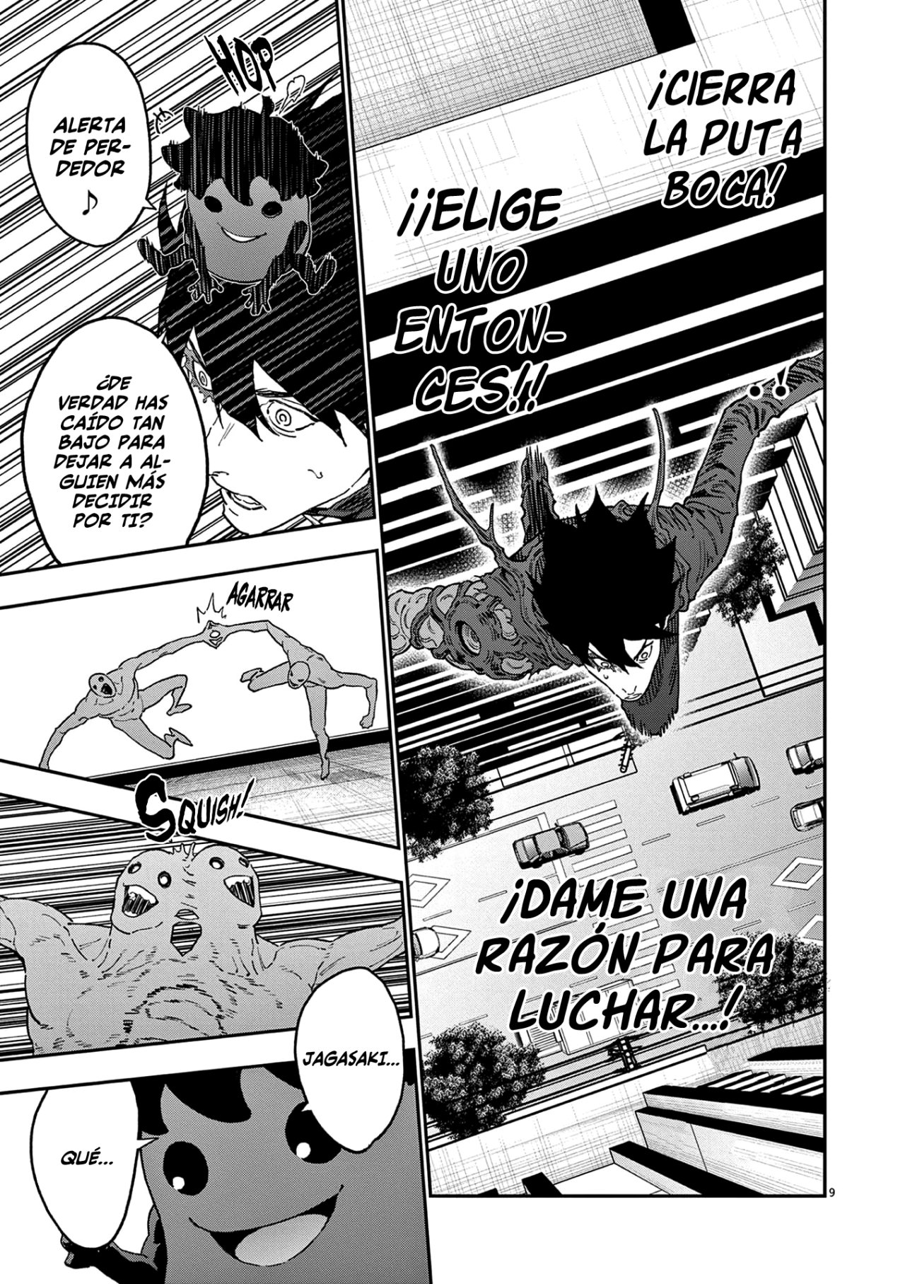 Read Jagaaaaaan (es) Manga Online