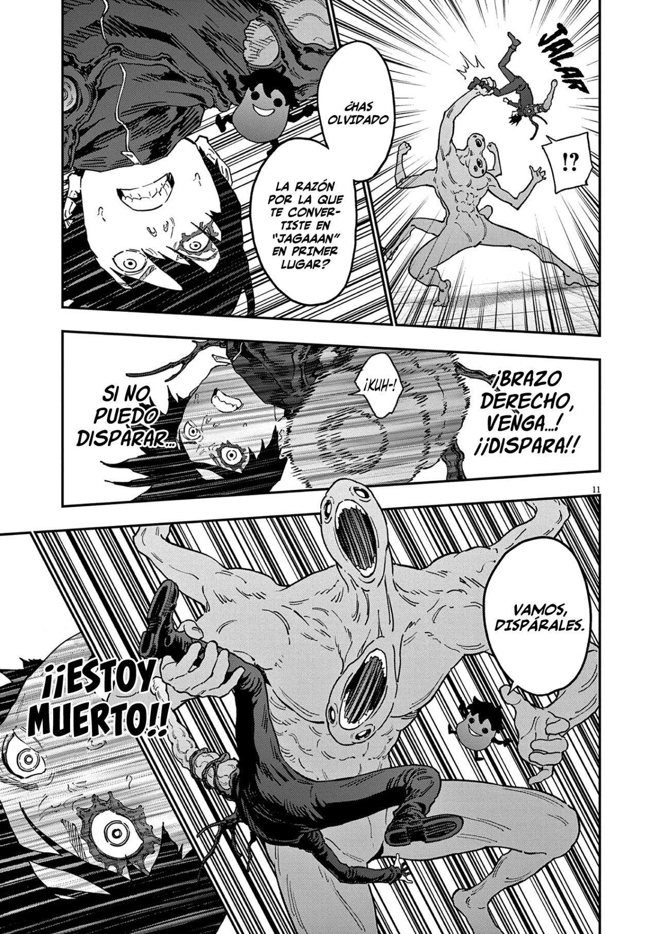 Read Jagaaaaaan (es) Manga Online