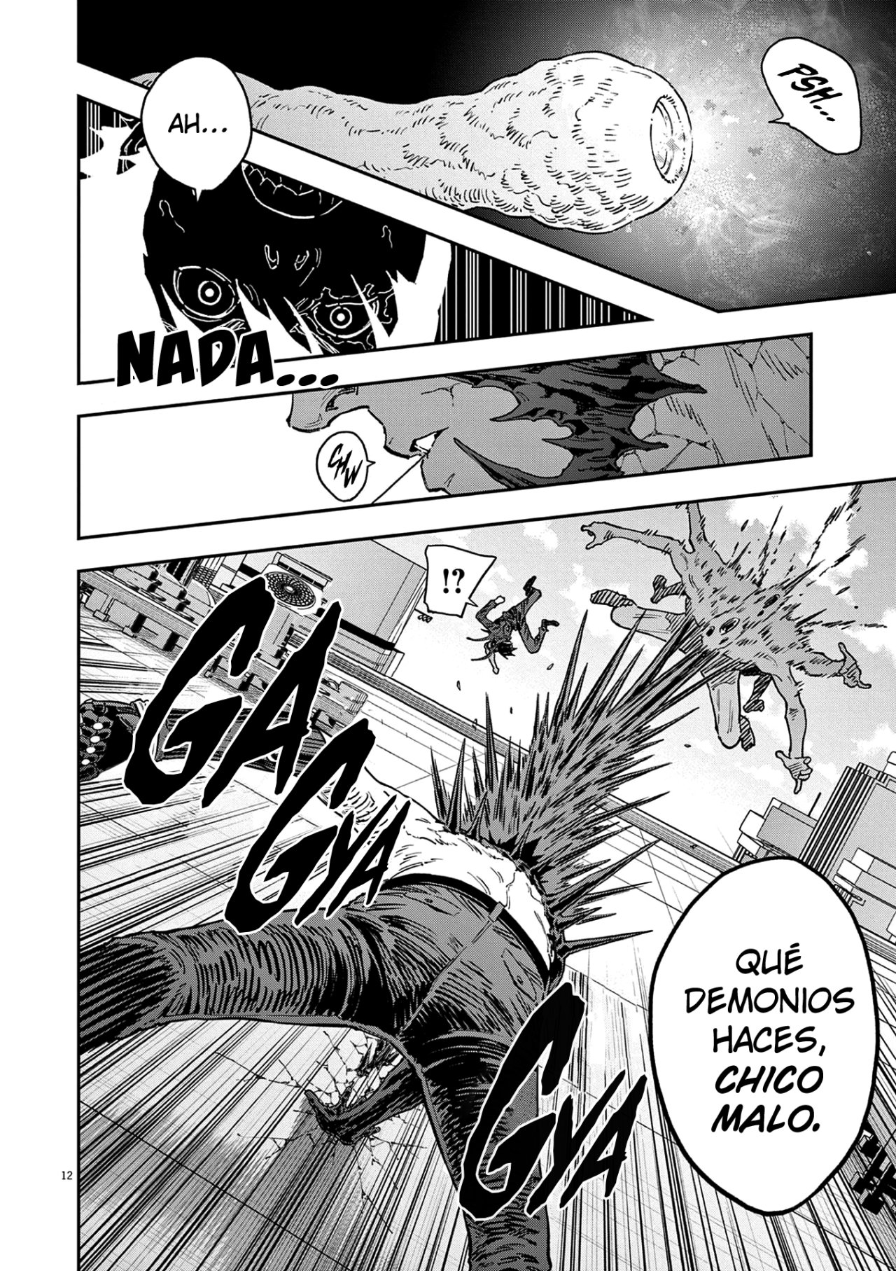 Read Jagaaaaaan (es) Manga Online