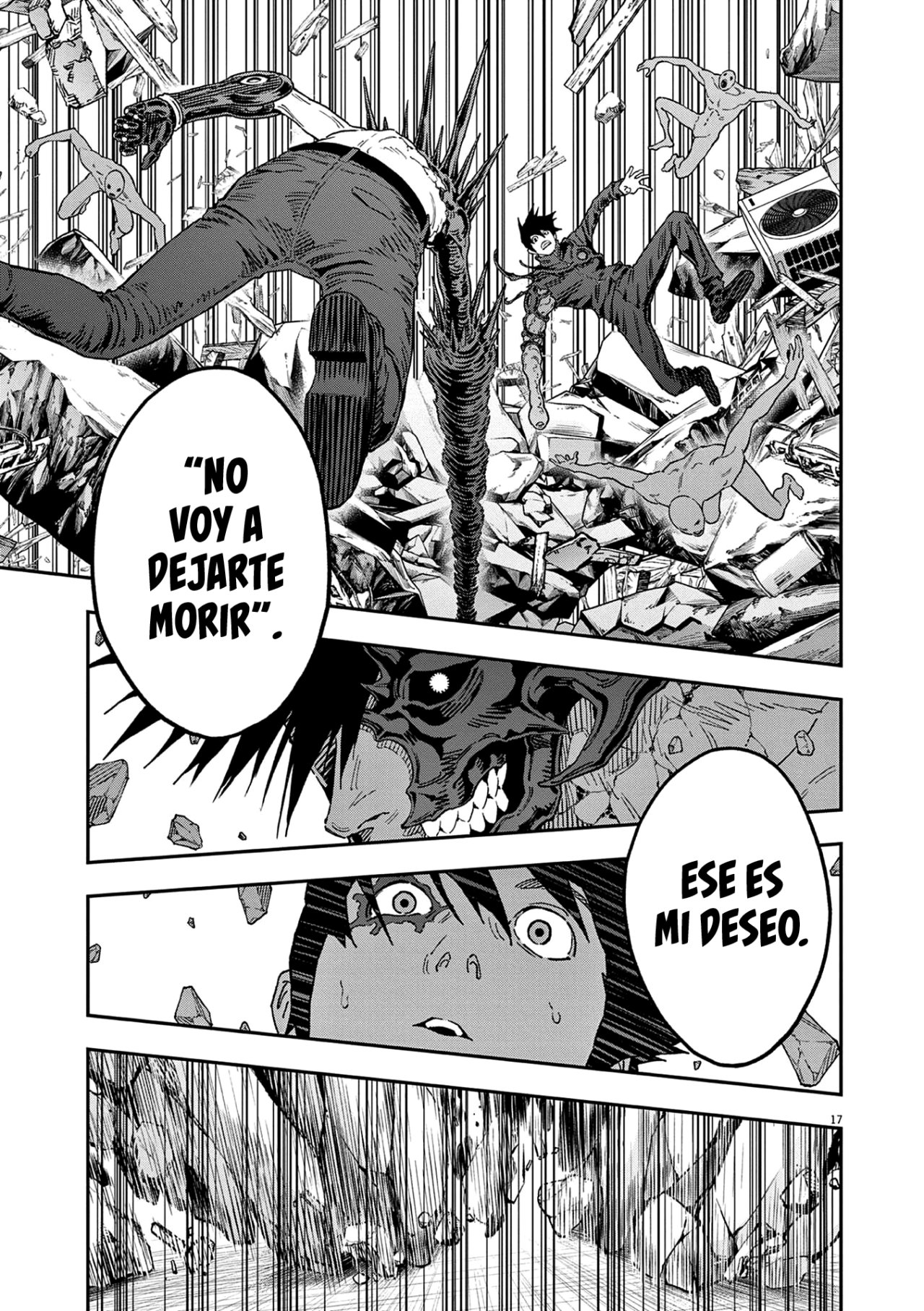 Read Jagaaaaaan (es) Manga Online