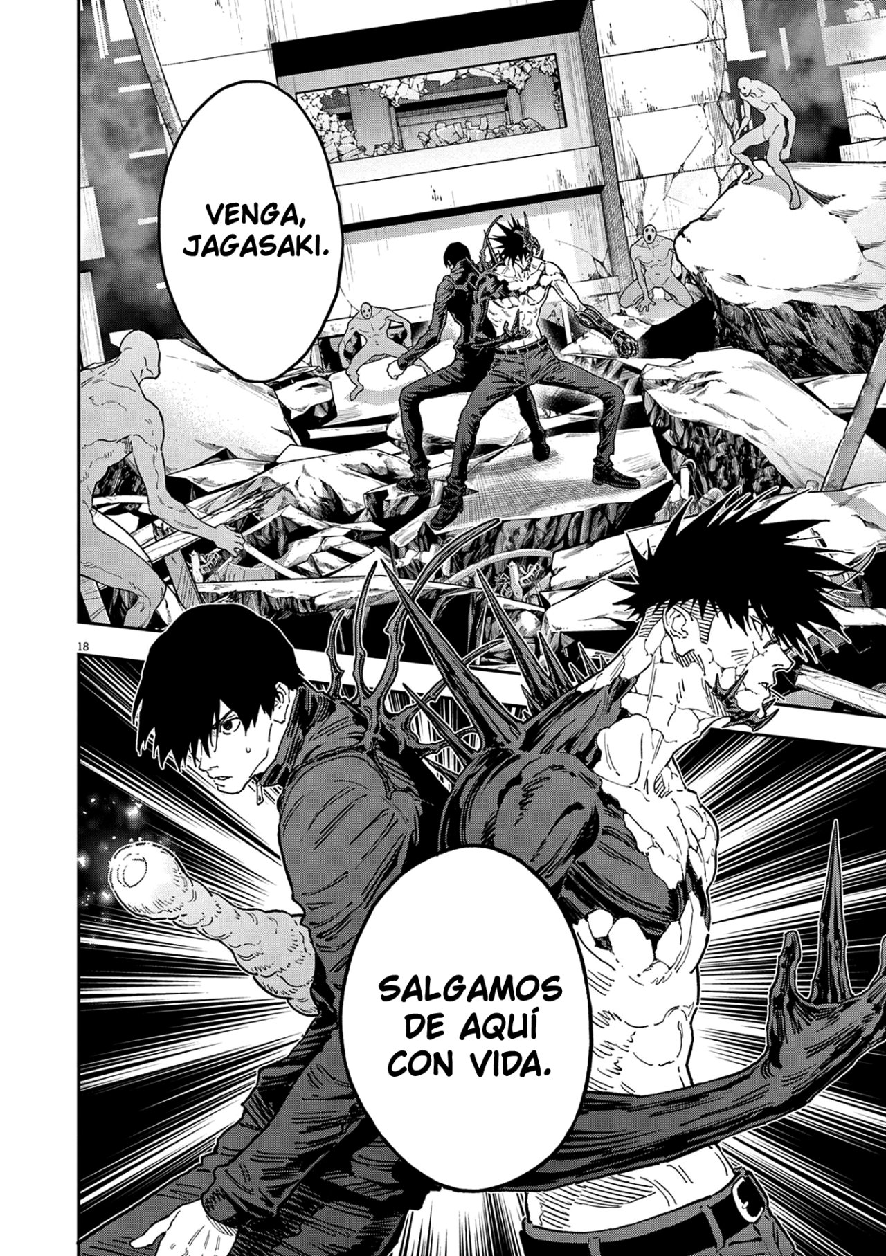 Read Jagaaaaaan (es) Manga Online