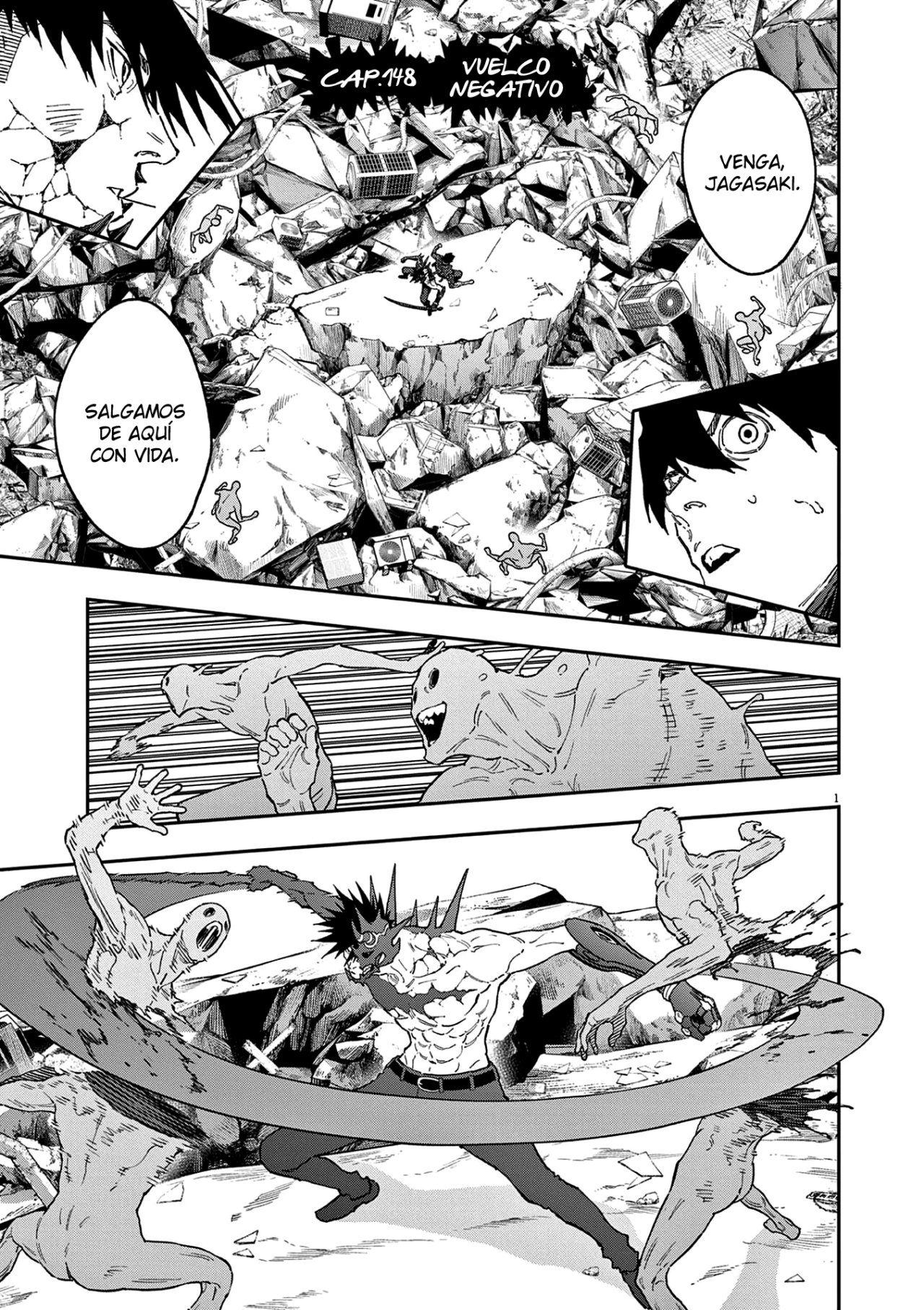 Read Jagaaaaaan (es) Manga Online