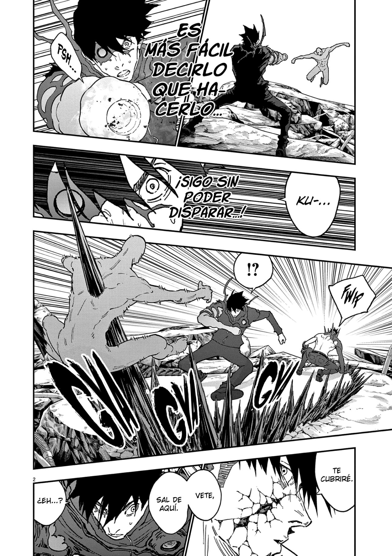 Read Jagaaaaaan (es) Manga Online