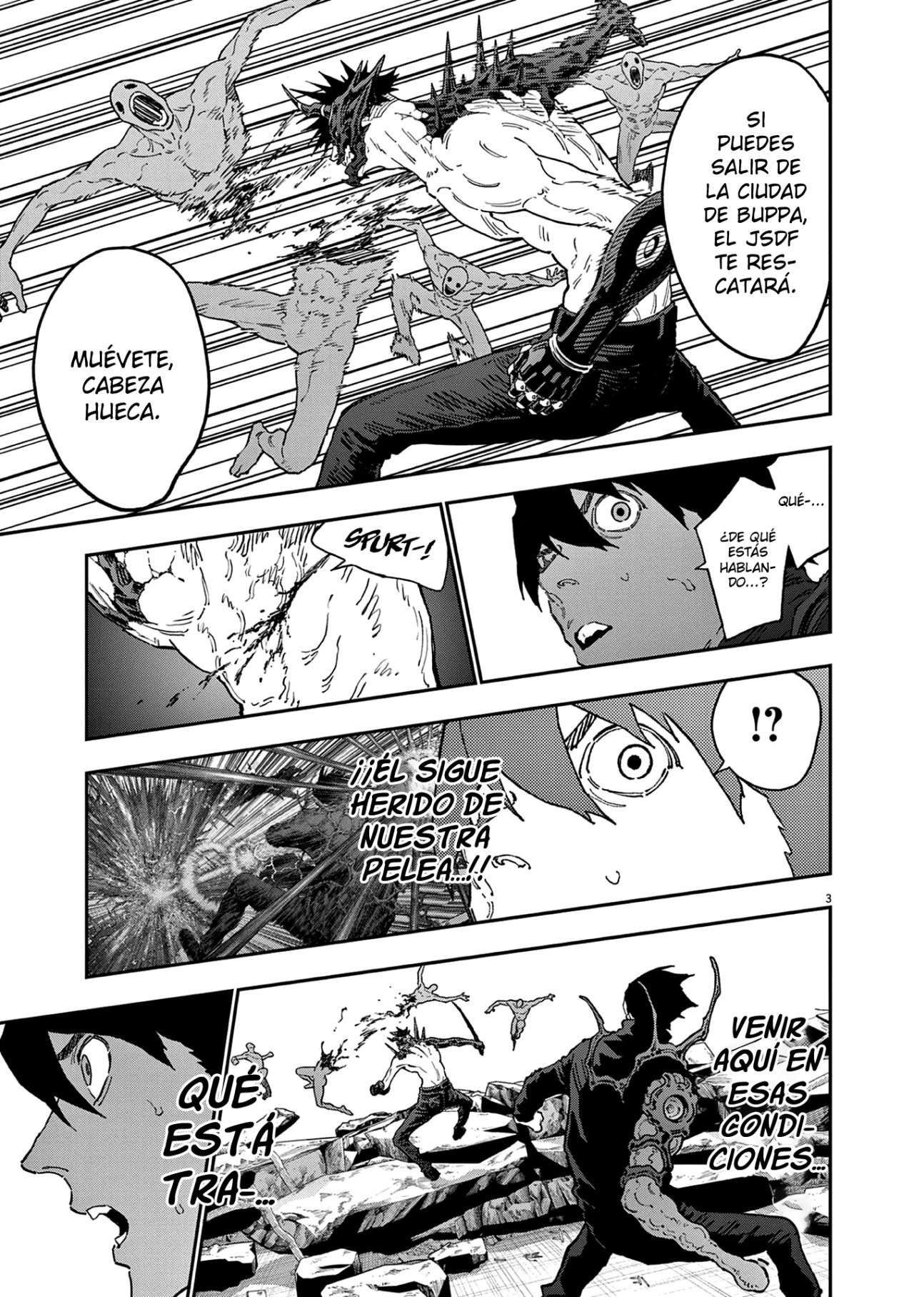 Read Jagaaaaaan (es) Manga Online