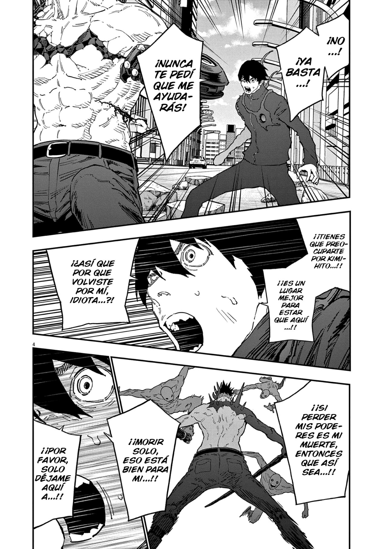 Read Jagaaaaaan (es) Manga Online