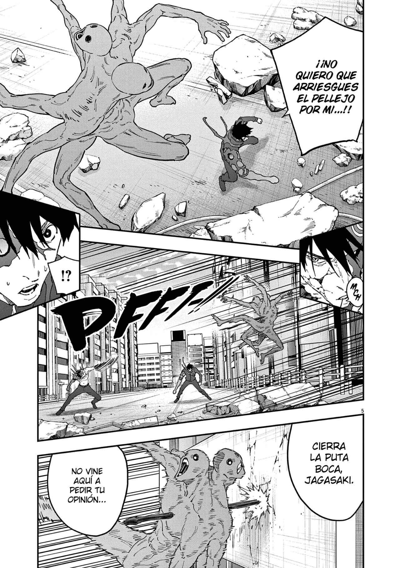 Read Jagaaaaaan (es) Manga Online