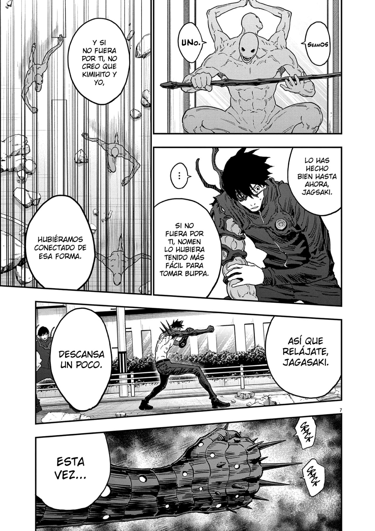 Read Jagaaaaaan (es) Manga Online