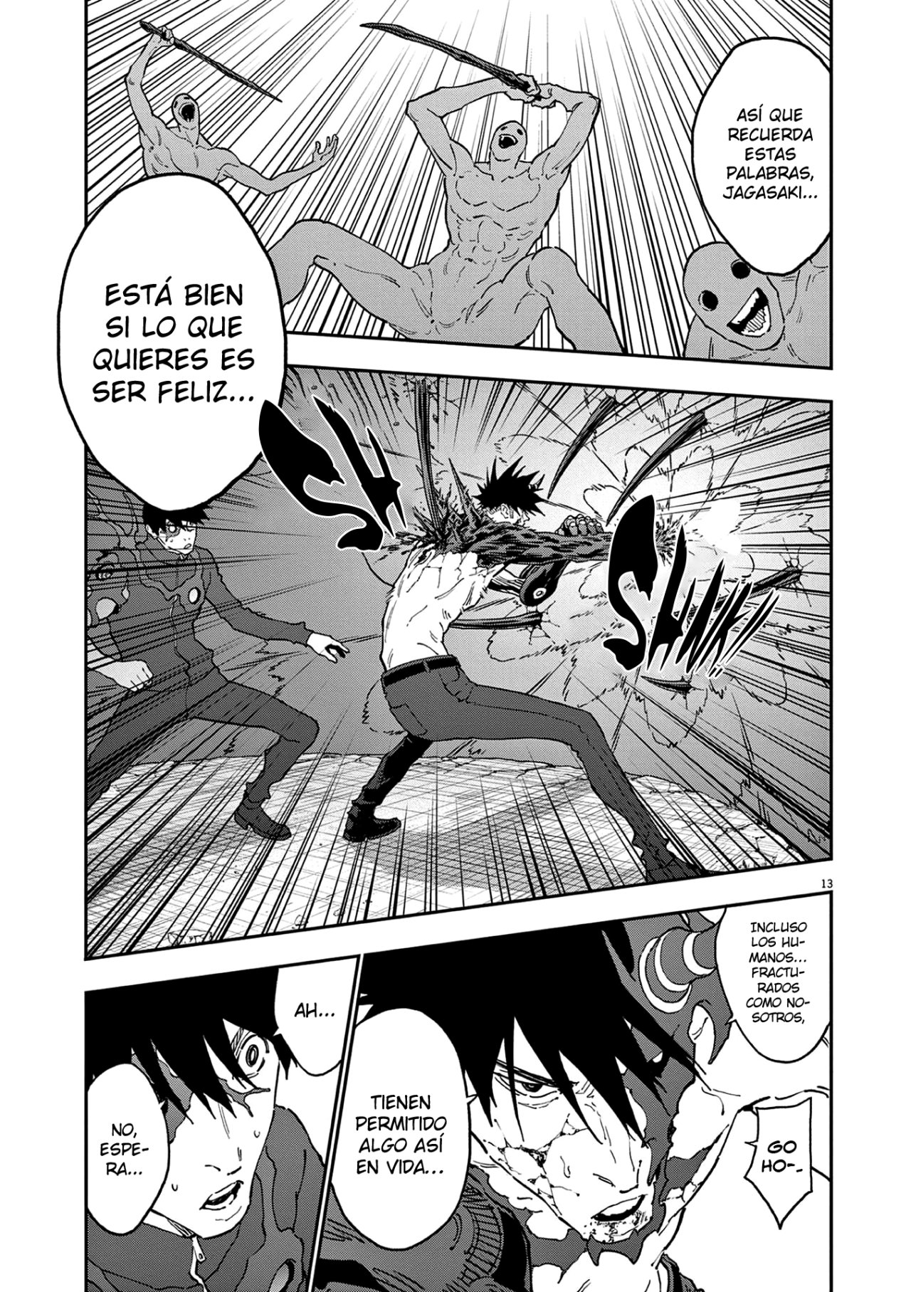 Read Jagaaaaaan (es) Manga Online