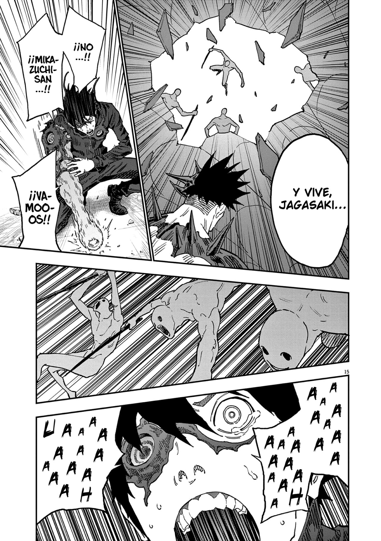 Read Jagaaaaaan (es) Manga Online