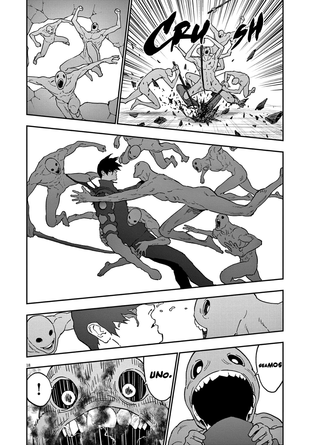 Read Jagaaaaaan (es) Manga Online