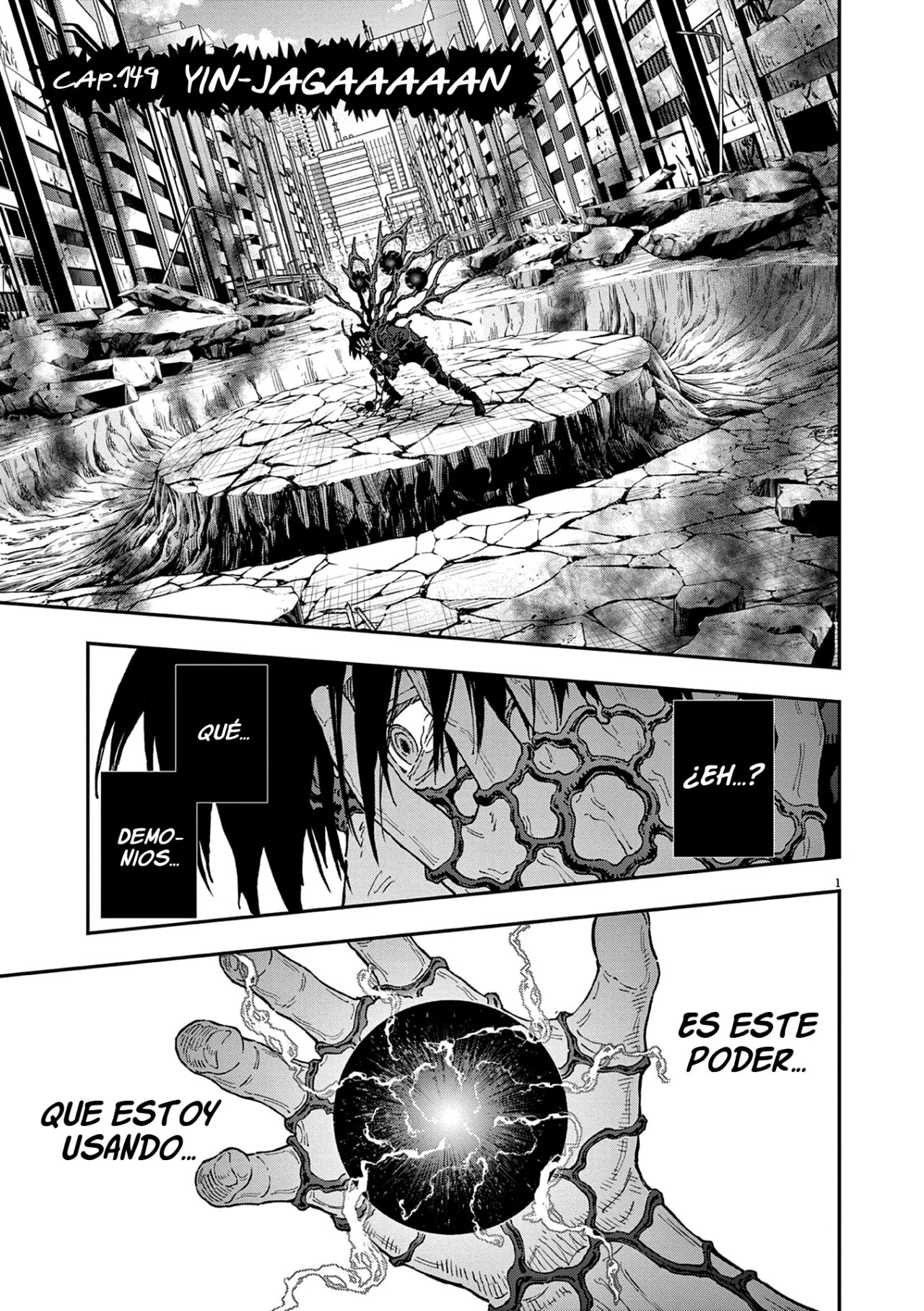 Read Jagaaaaaan (es) Manga Online