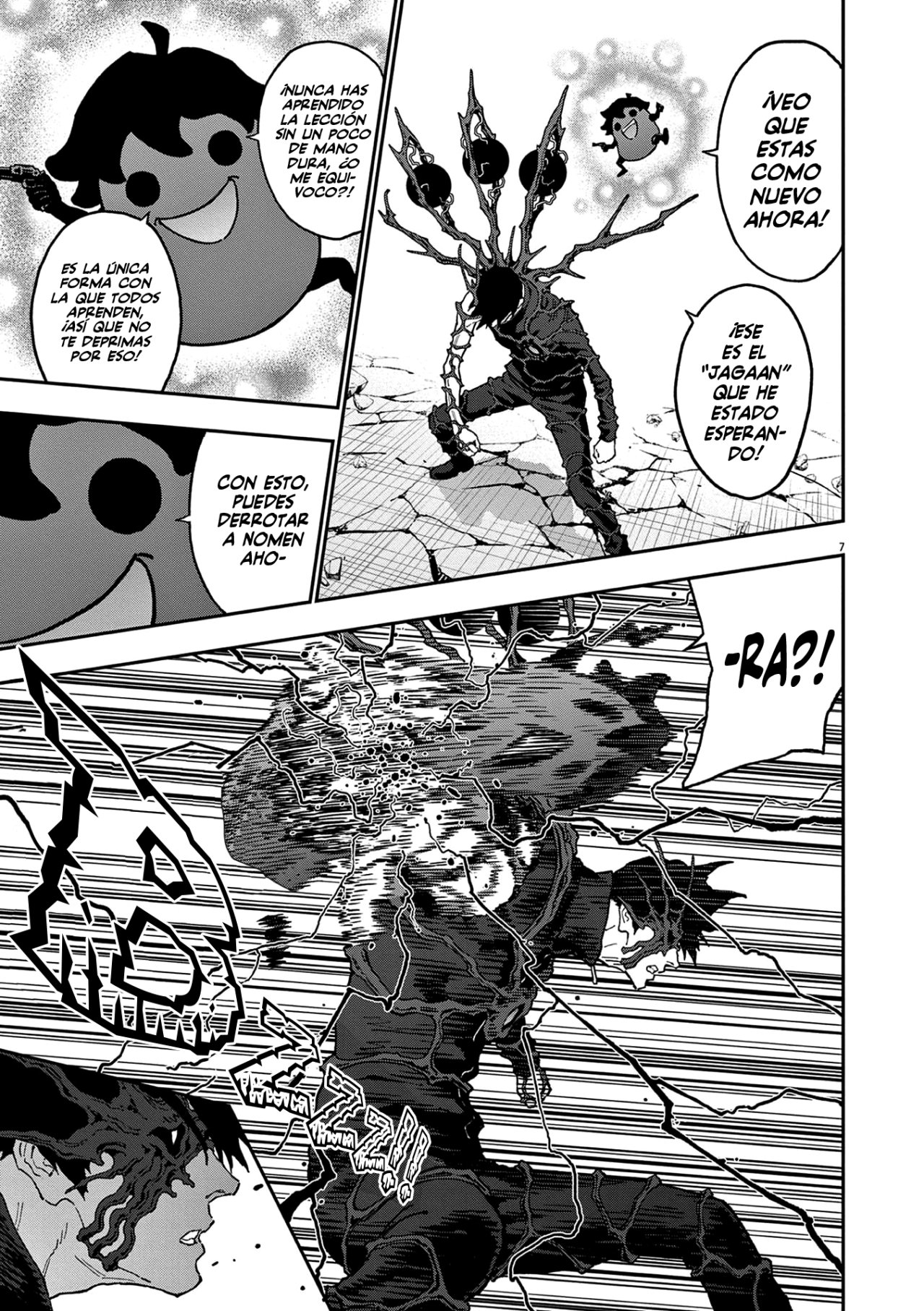 Read Jagaaaaaan (es) Manga Online