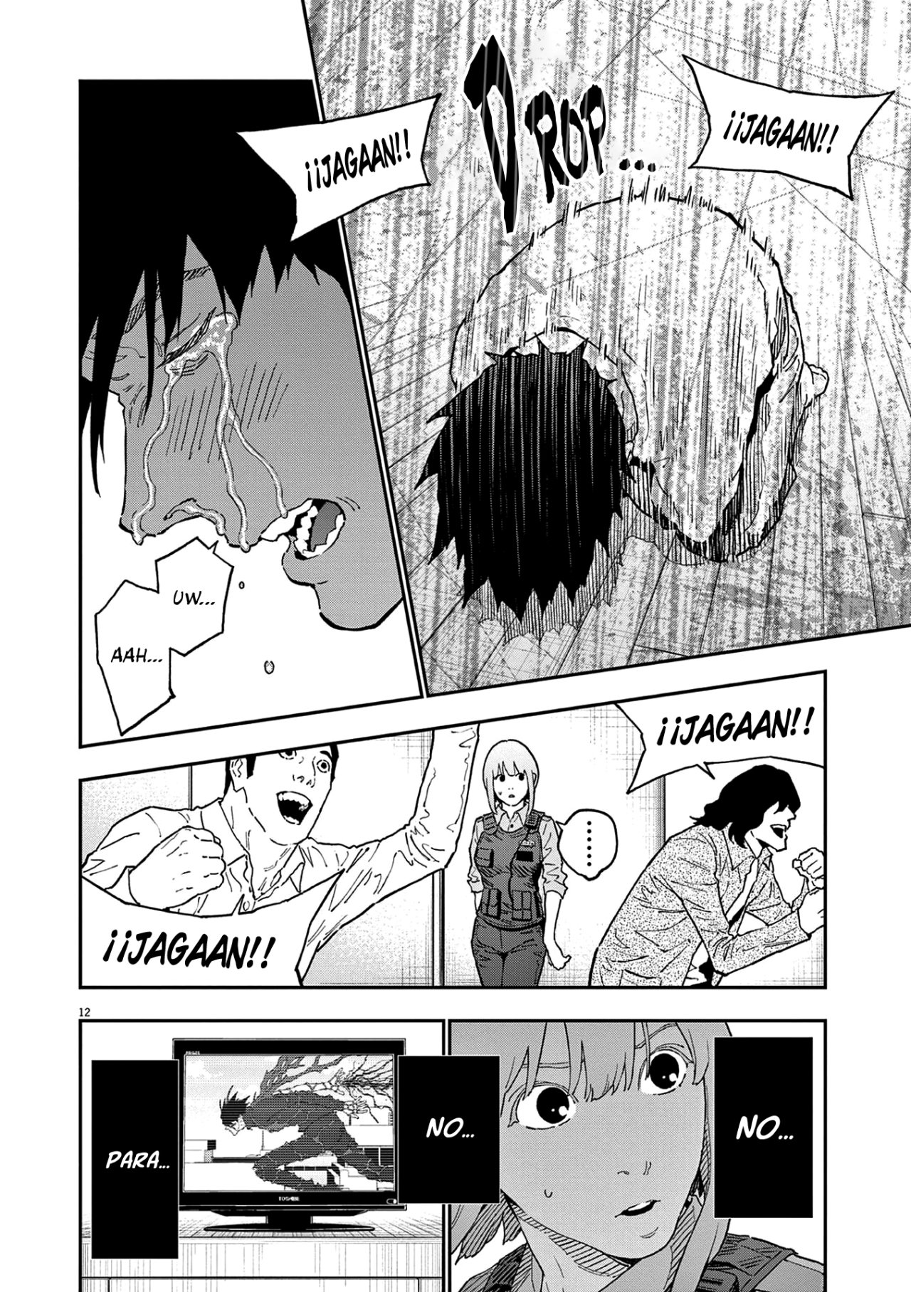 Read Jagaaaaaan (es) Manga Online