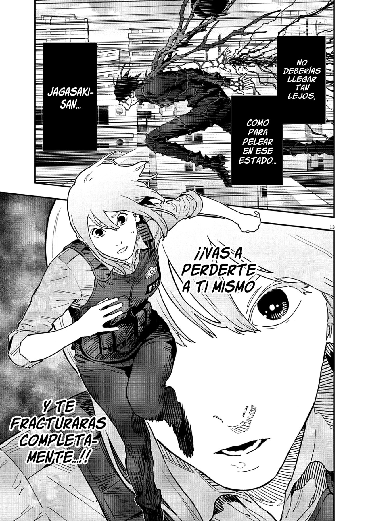 Read Jagaaaaaan (es) Manga Online