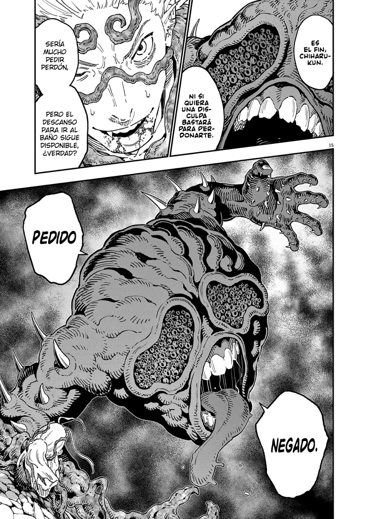 Read Jagaaaaaan (es) Manga Online