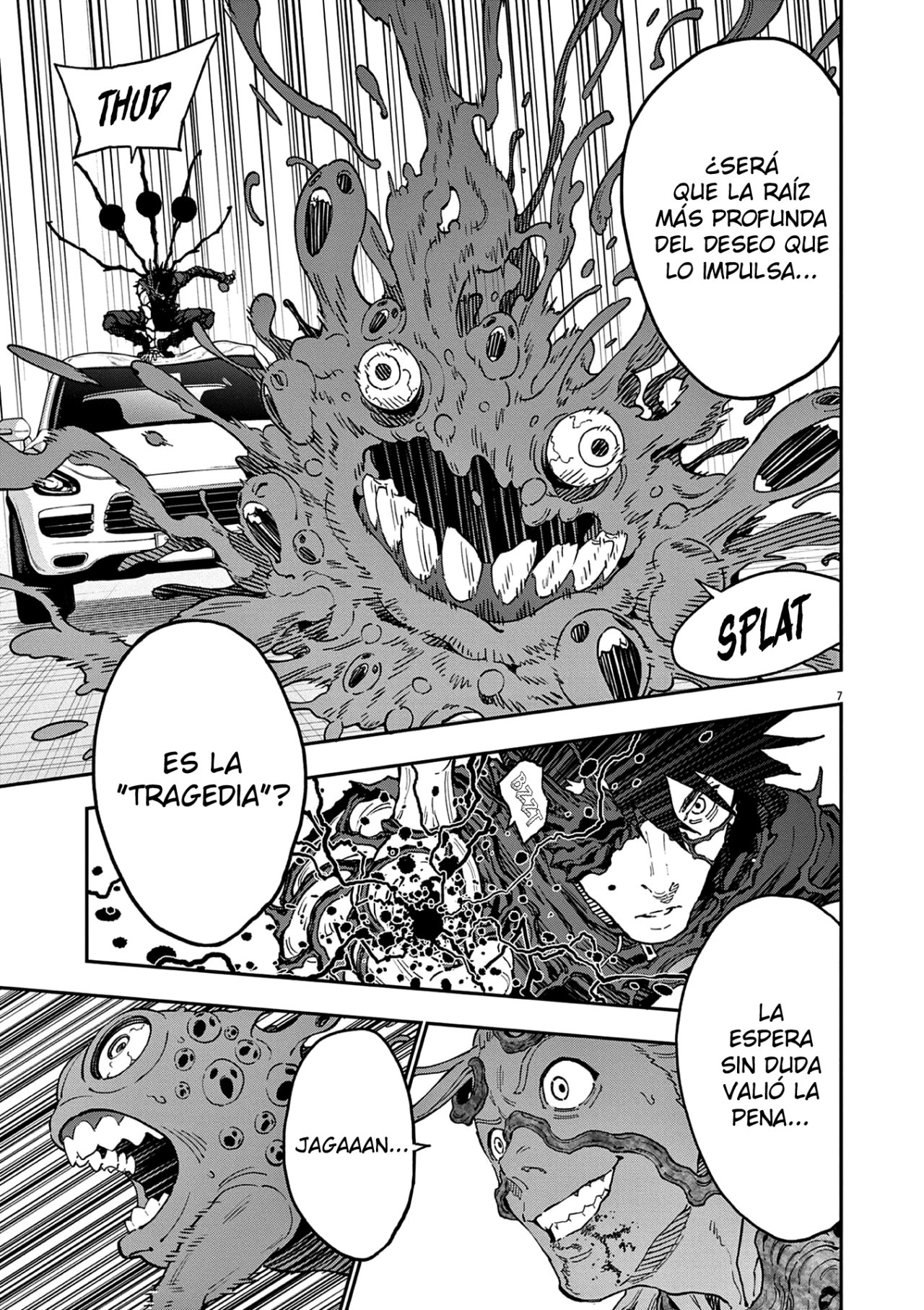 Read Jagaaaaaan (es) Manga Online