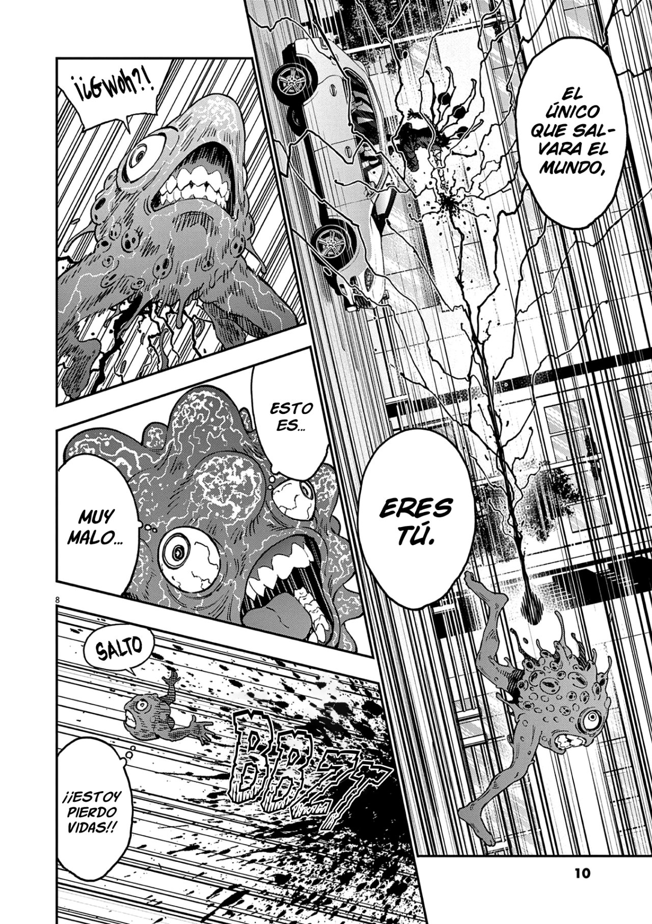 Read Jagaaaaaan (es) Manga Online