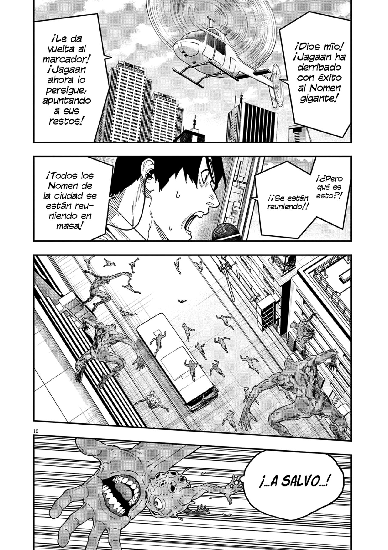 Read Jagaaaaaan (es) Manga Online