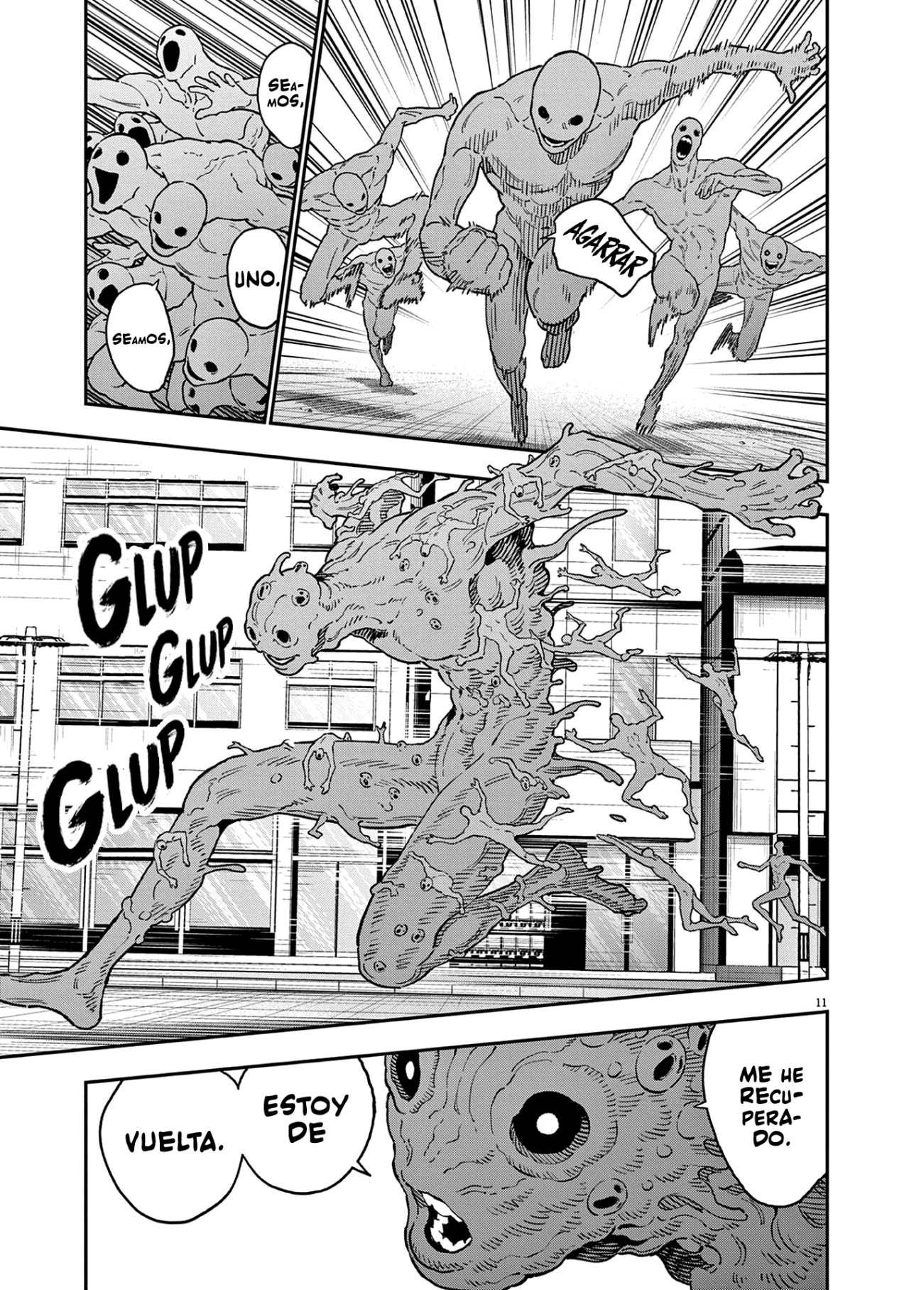 Read Jagaaaaaan (es) Manga Online