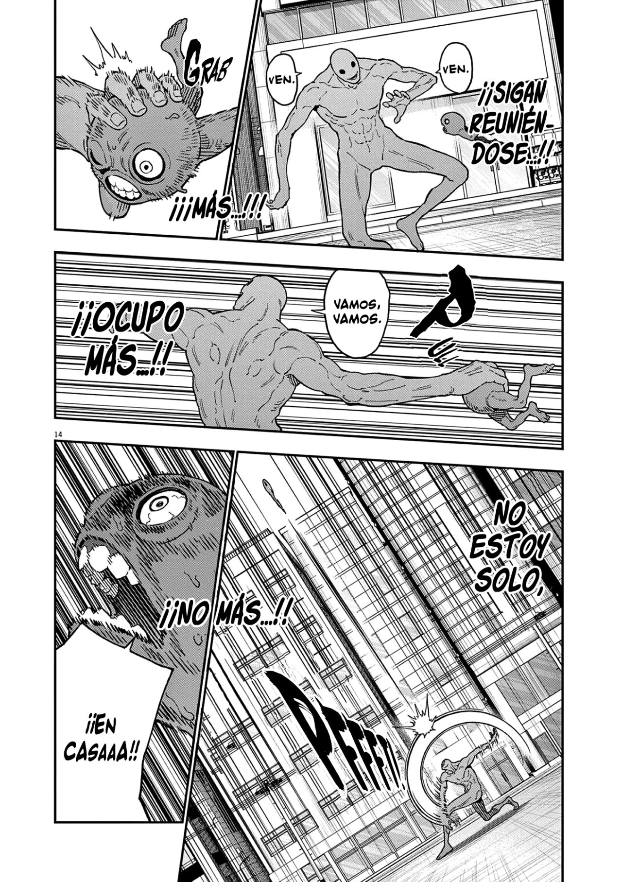 Read Jagaaaaaan (es) Manga Online