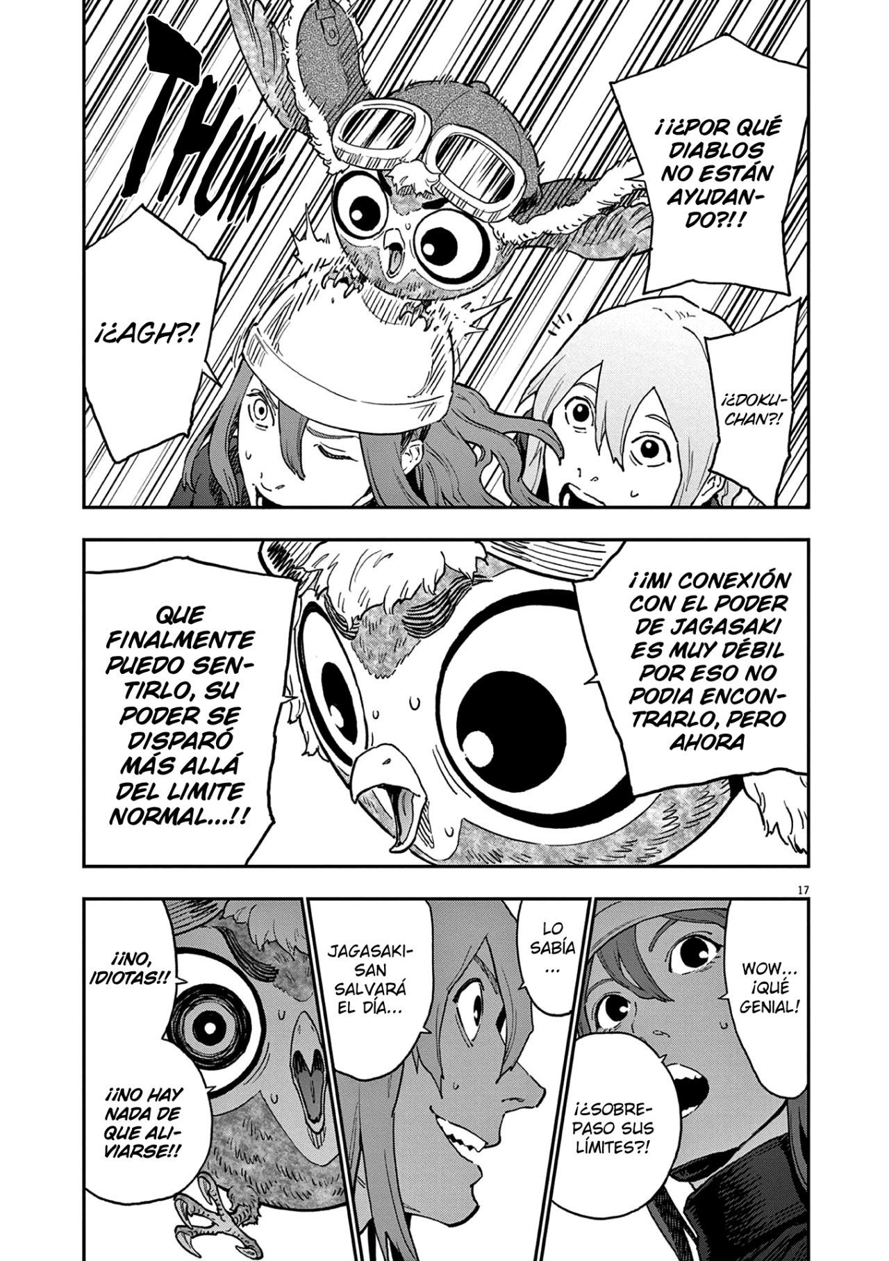 Read Jagaaaaaan (es) Manga Online