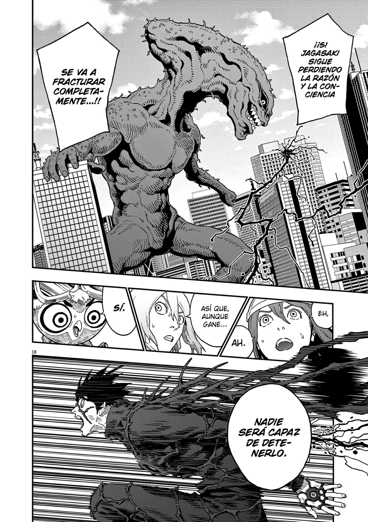 Read Jagaaaaaan (es) Manga Online