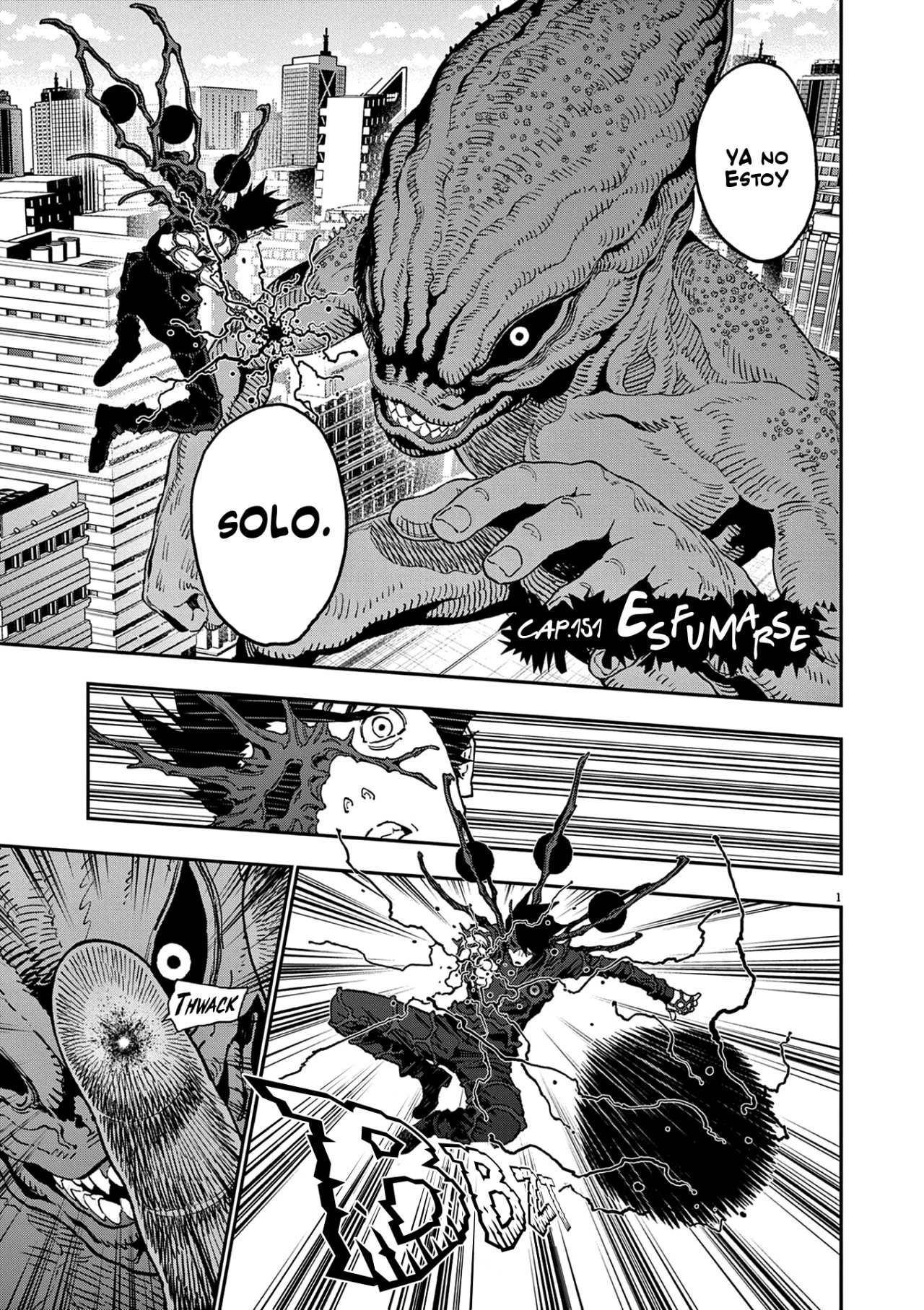 Read Jagaaaaaan (es) Manga Online