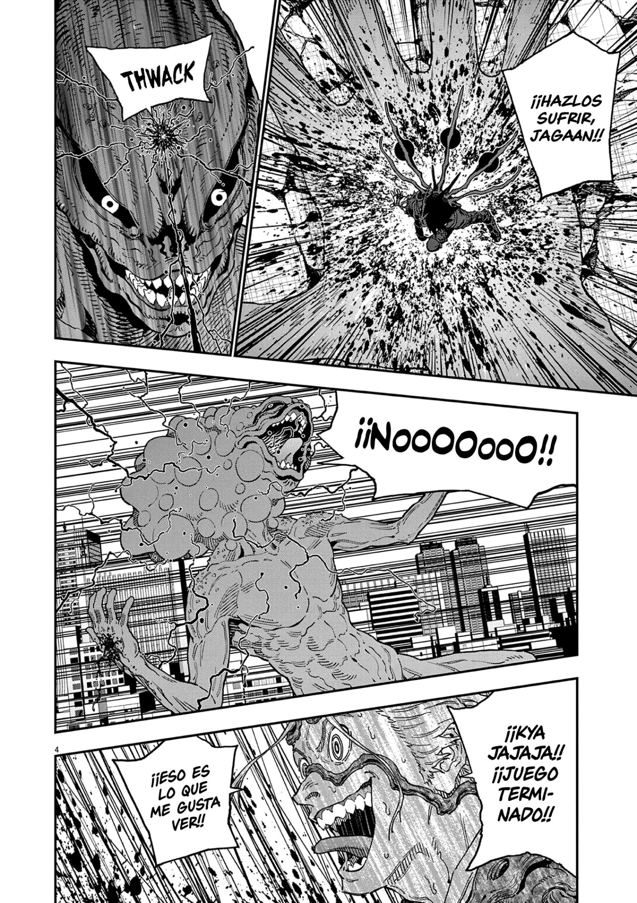 Read Jagaaaaaan (es) Manga Online