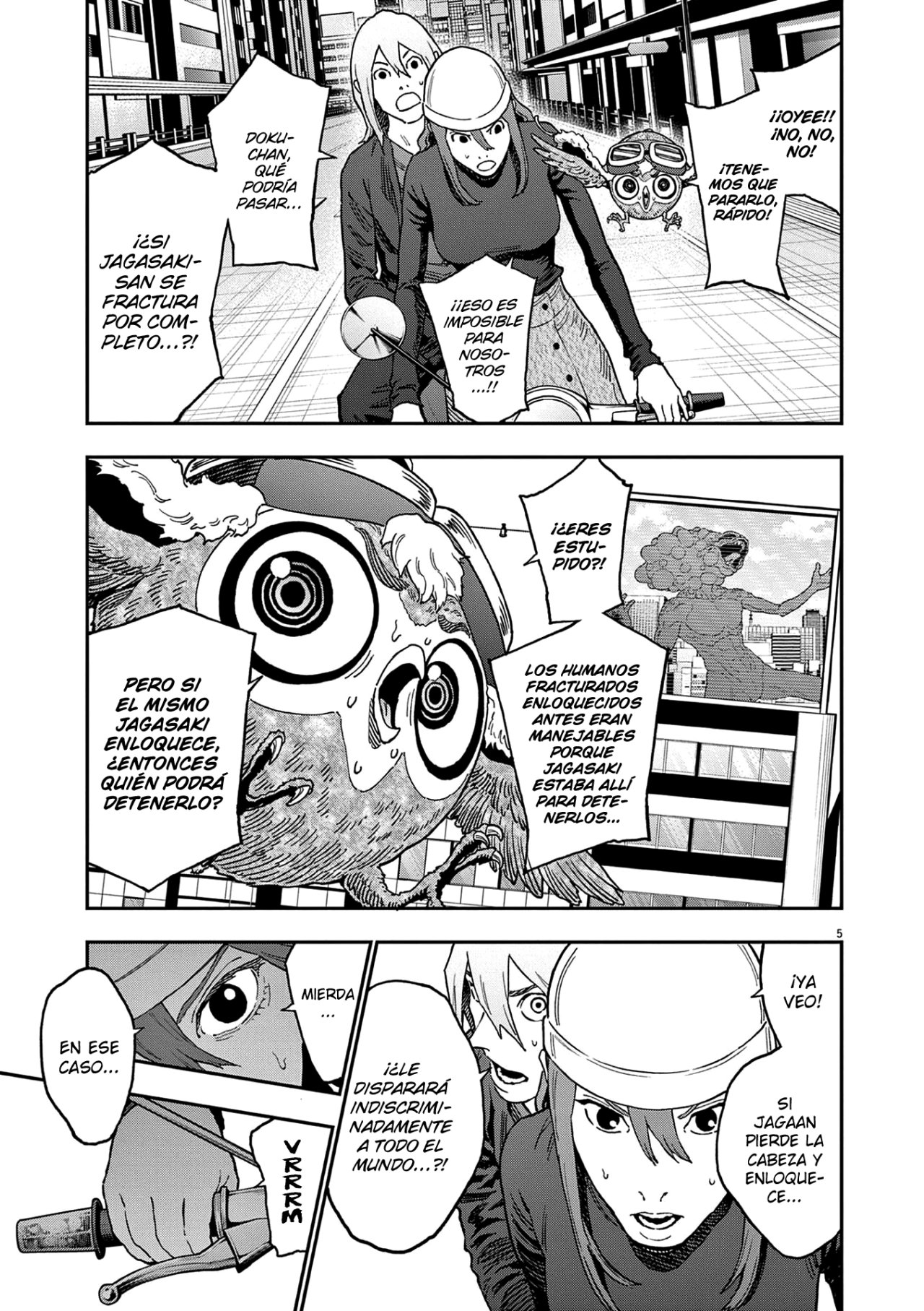 Read Jagaaaaaan (es) Manga Online