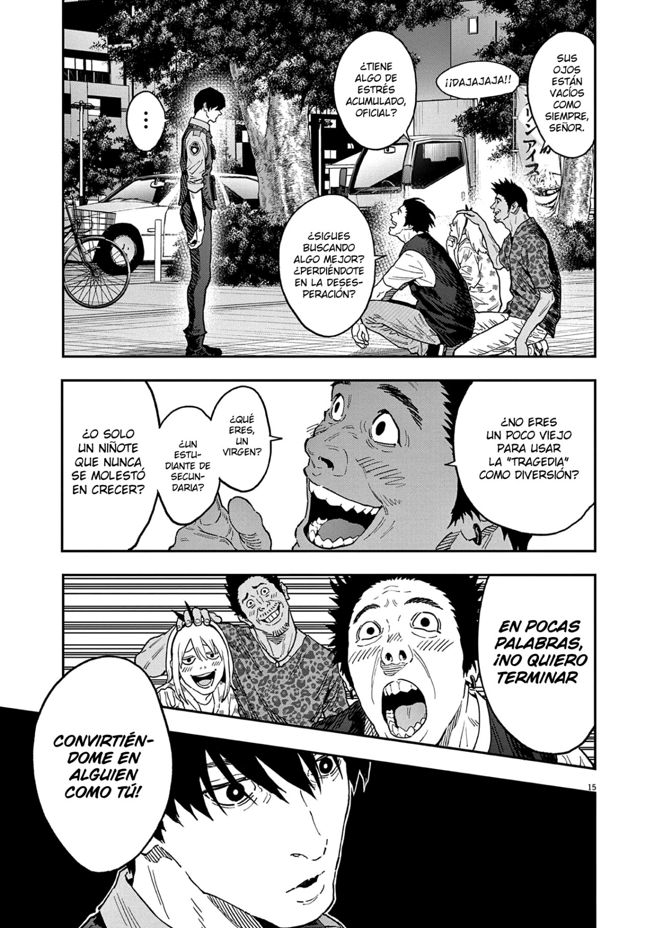 Read Jagaaaaaan (es) Manga Online