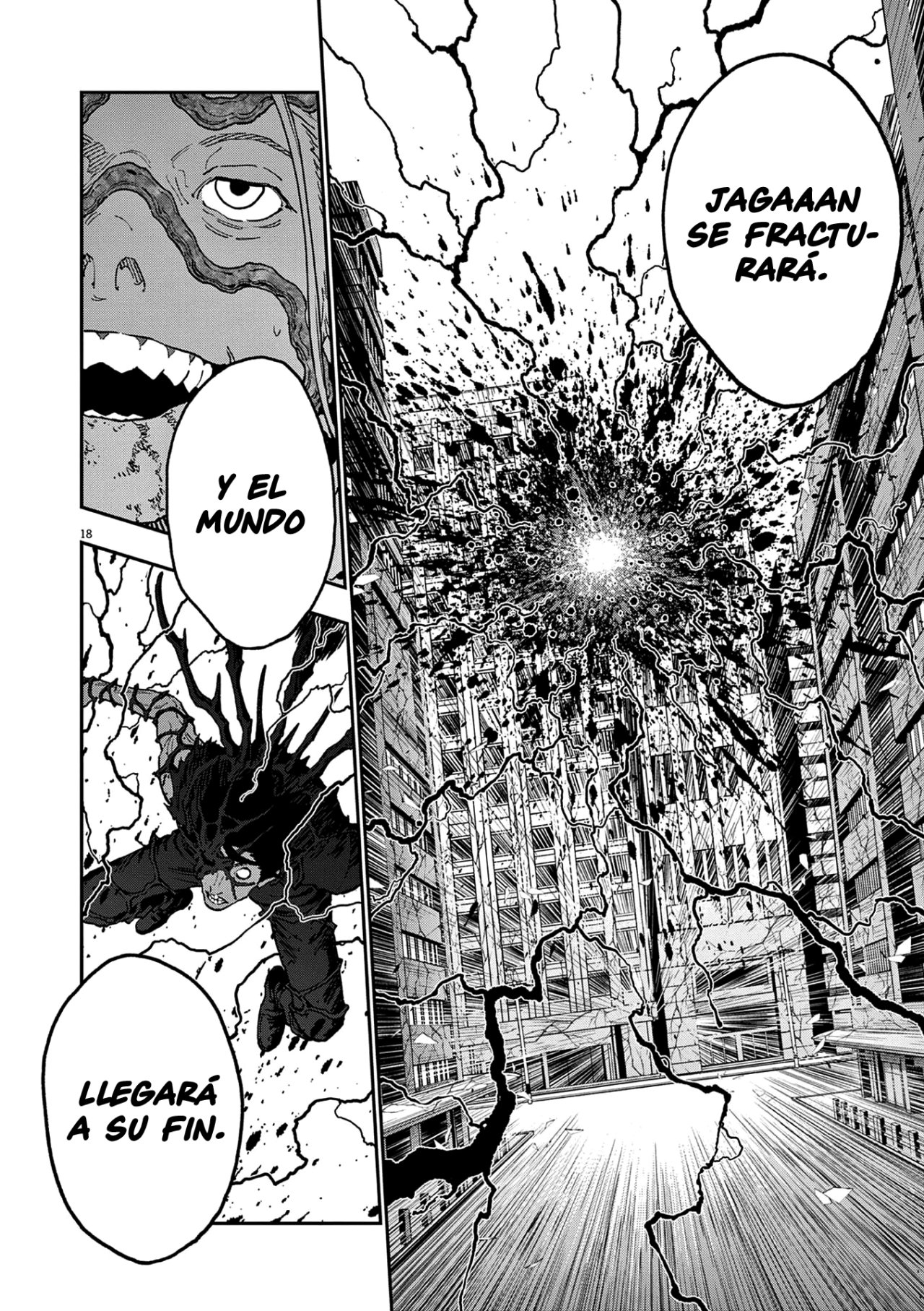 Read Jagaaaaaan (es) Manga Online