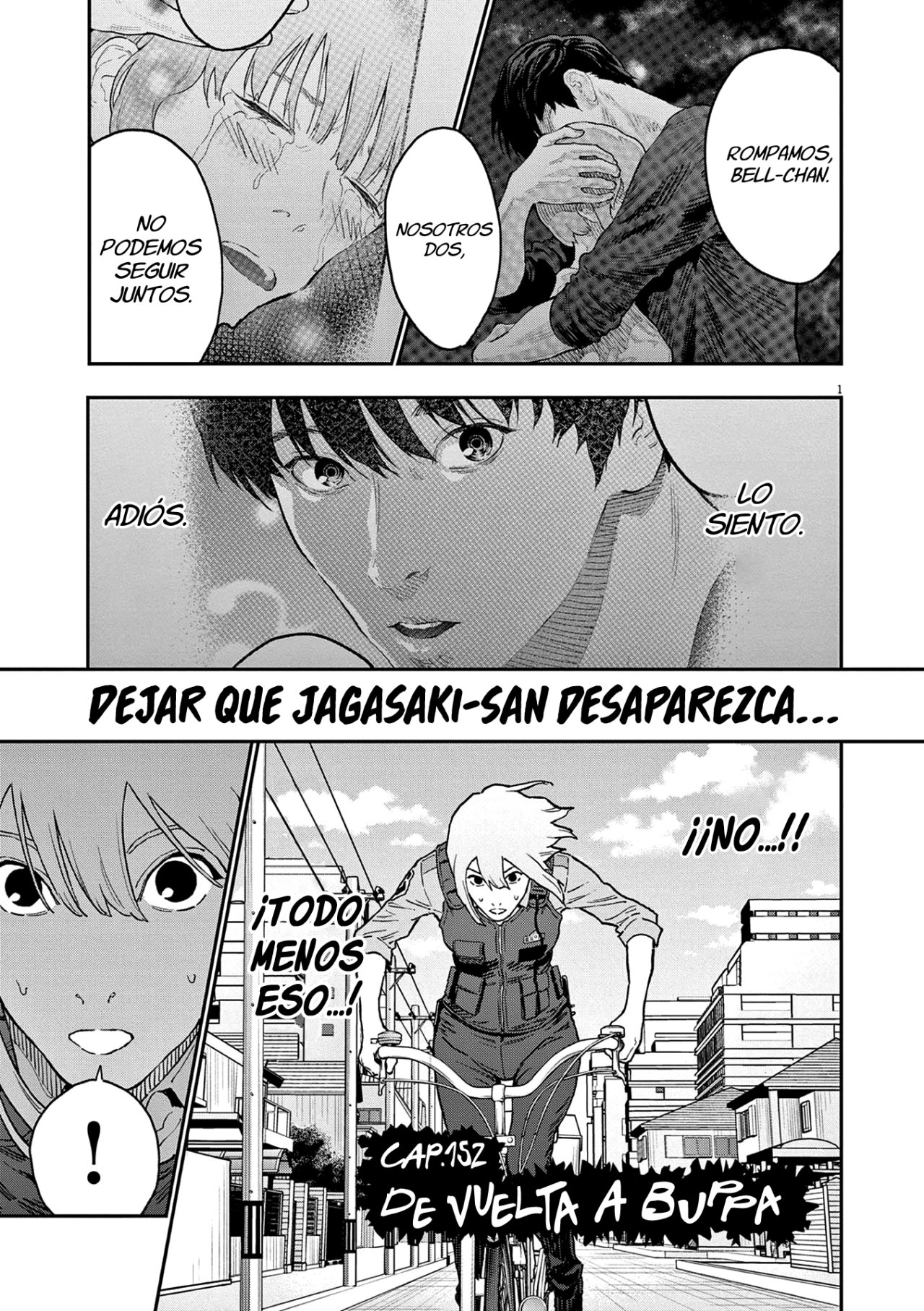 Read Jagaaaaaan (es) Manga Online
