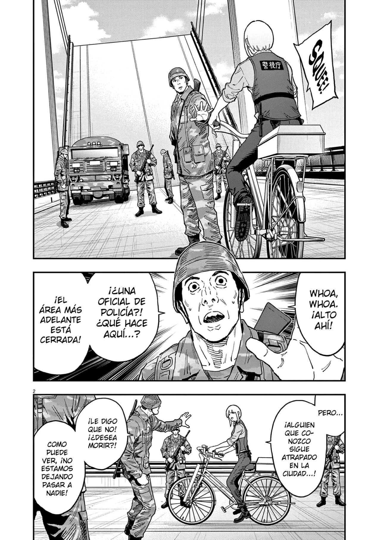 Read Jagaaaaaan (es) Manga Online