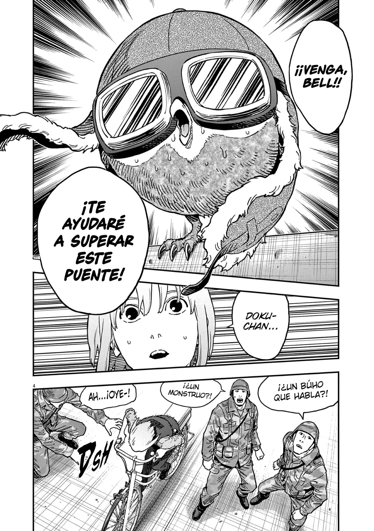 Read Jagaaaaaan (es) Manga Online