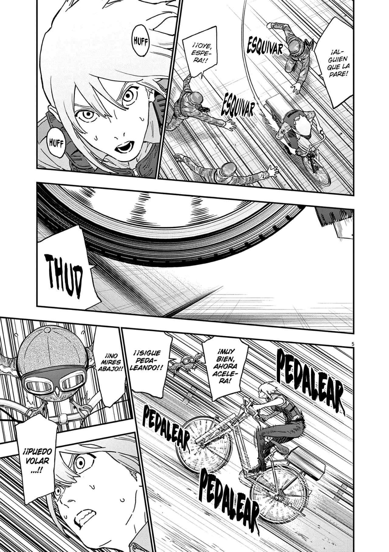 Read Jagaaaaaan (es) Manga Online