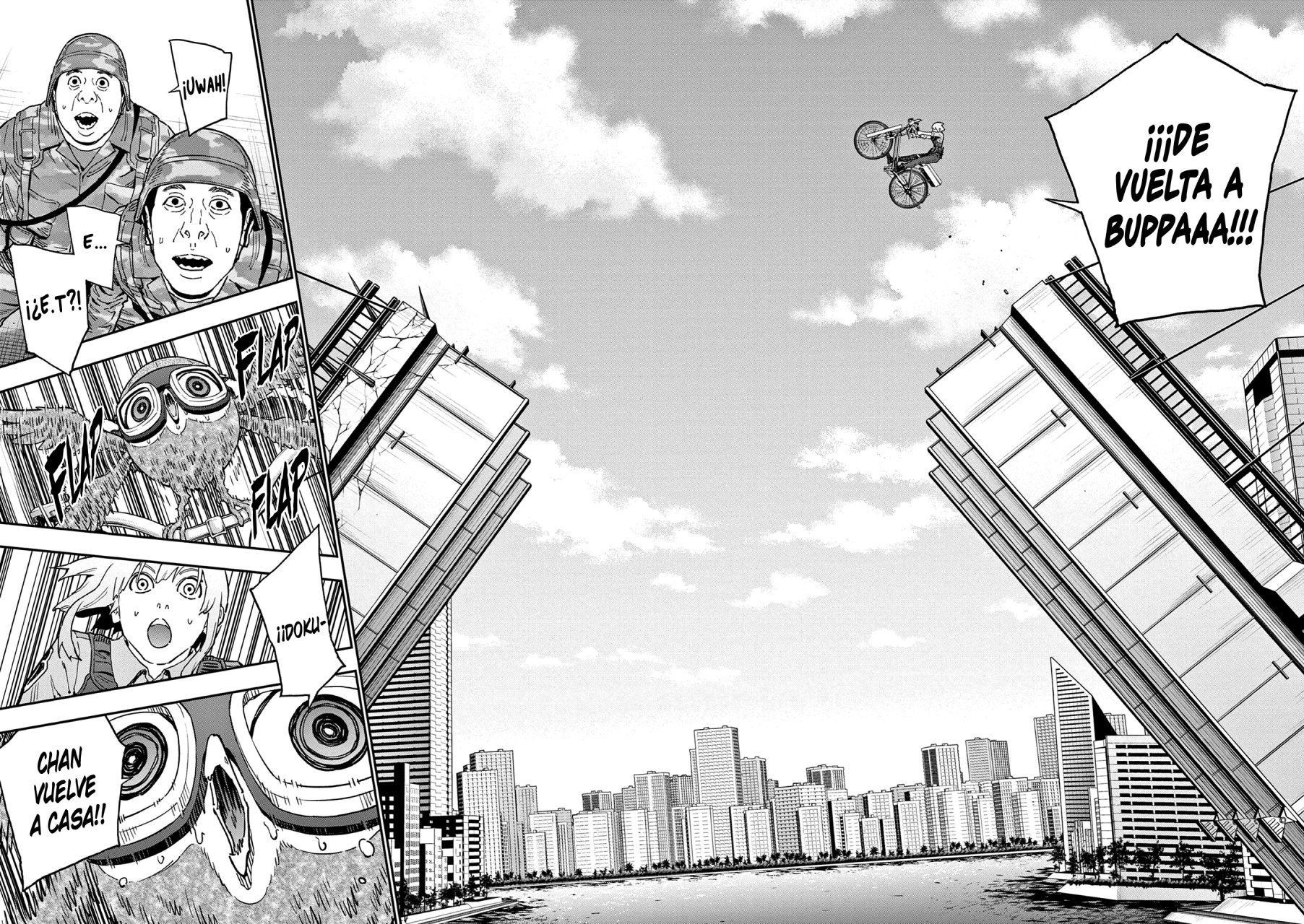 Read Jagaaaaaan (es) Manga Online