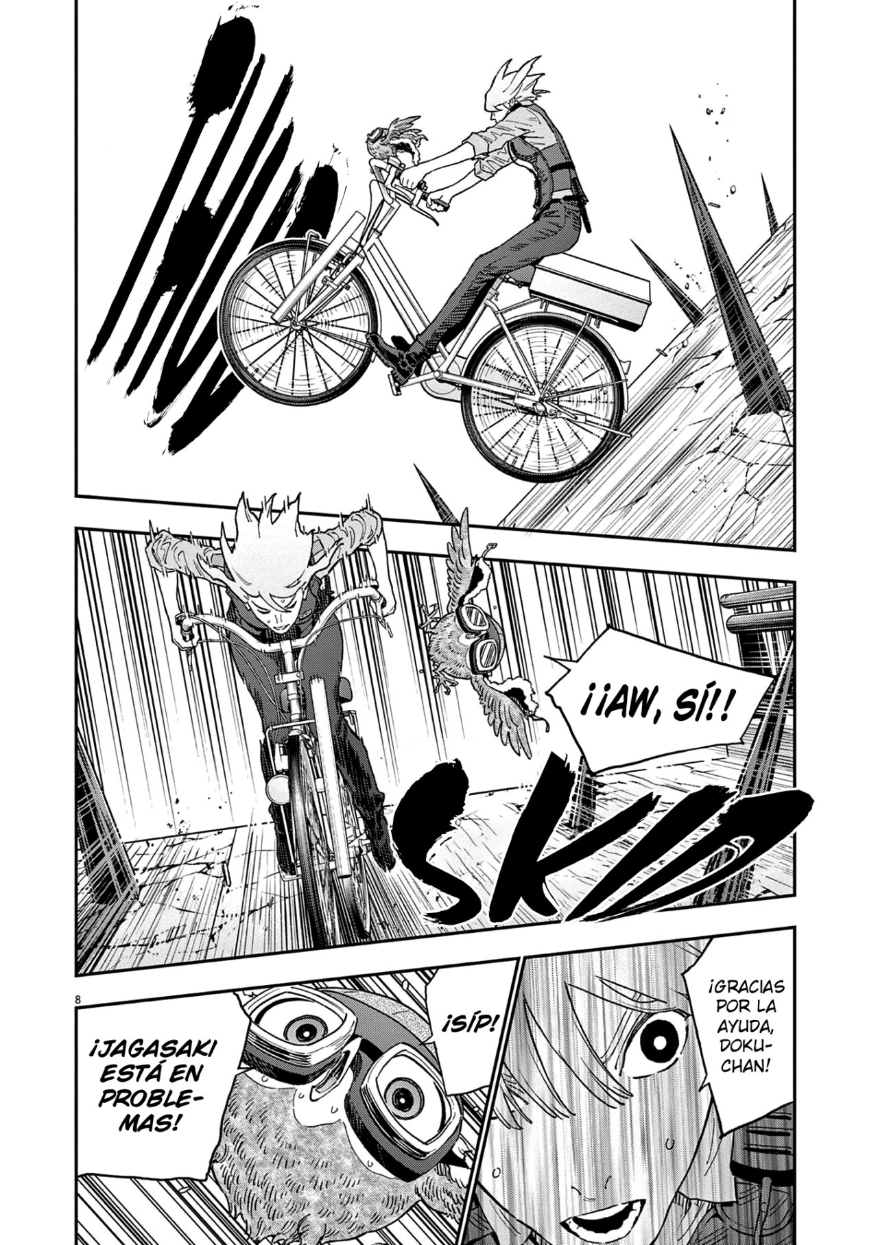 Read Jagaaaaaan (es) Manga Online