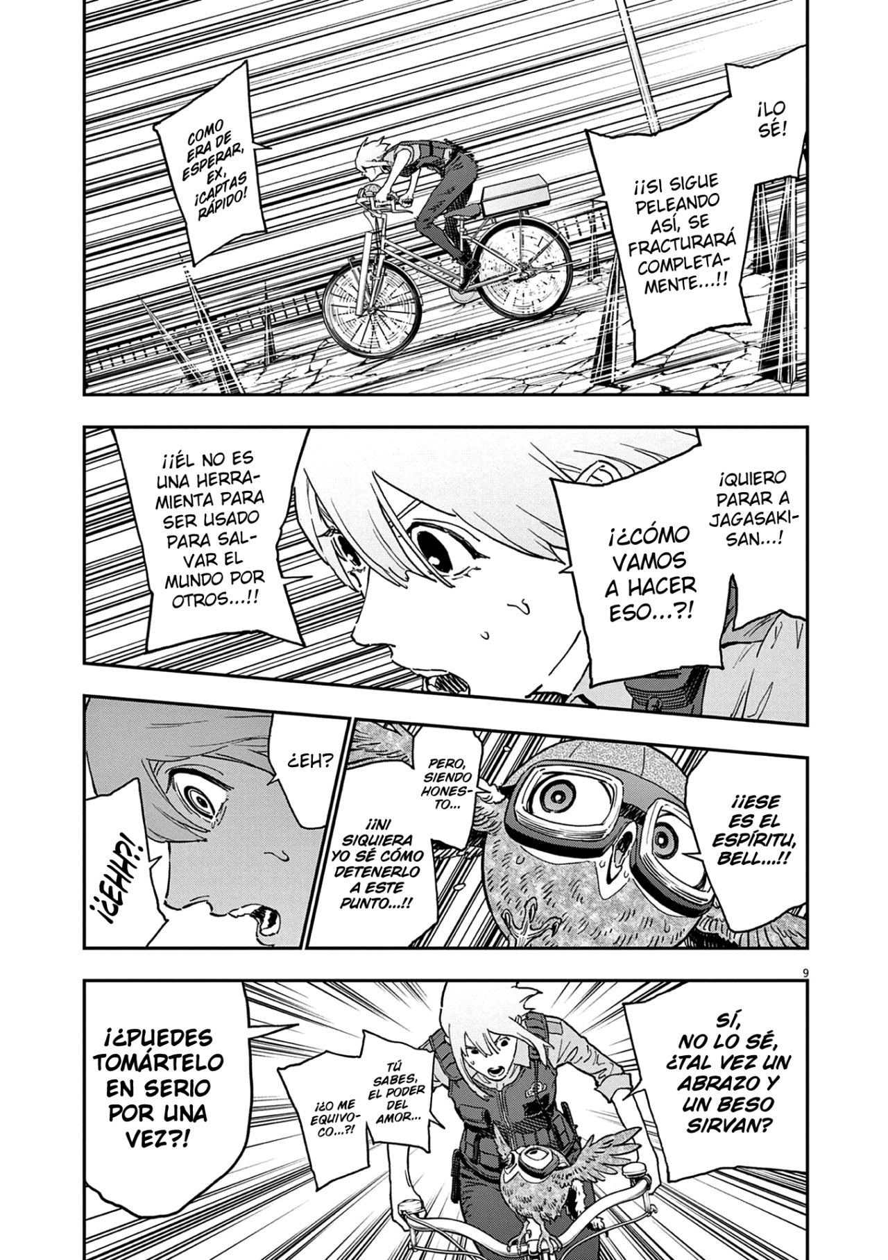 Read Jagaaaaaan (es) Manga Online