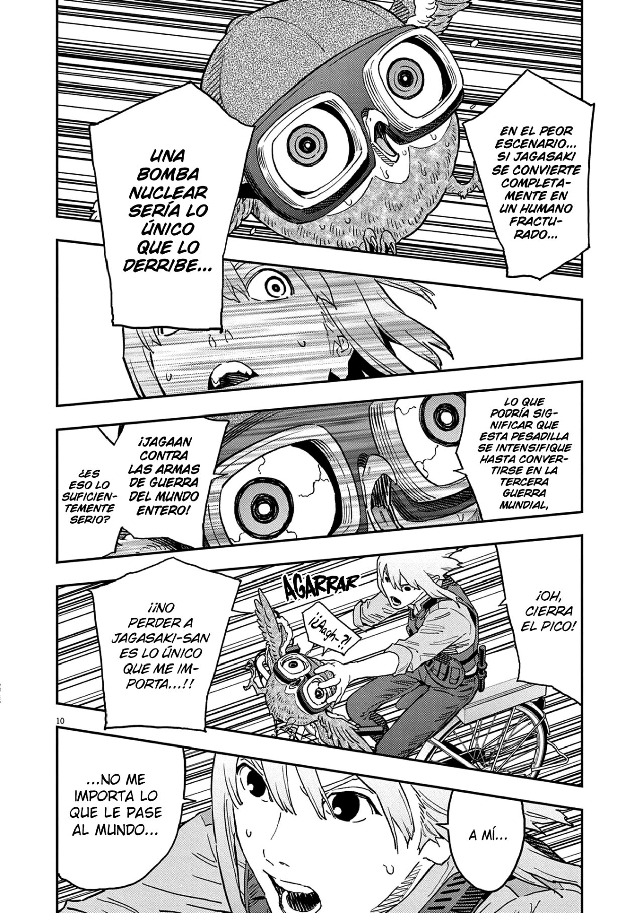 Read Jagaaaaaan (es) Manga Online