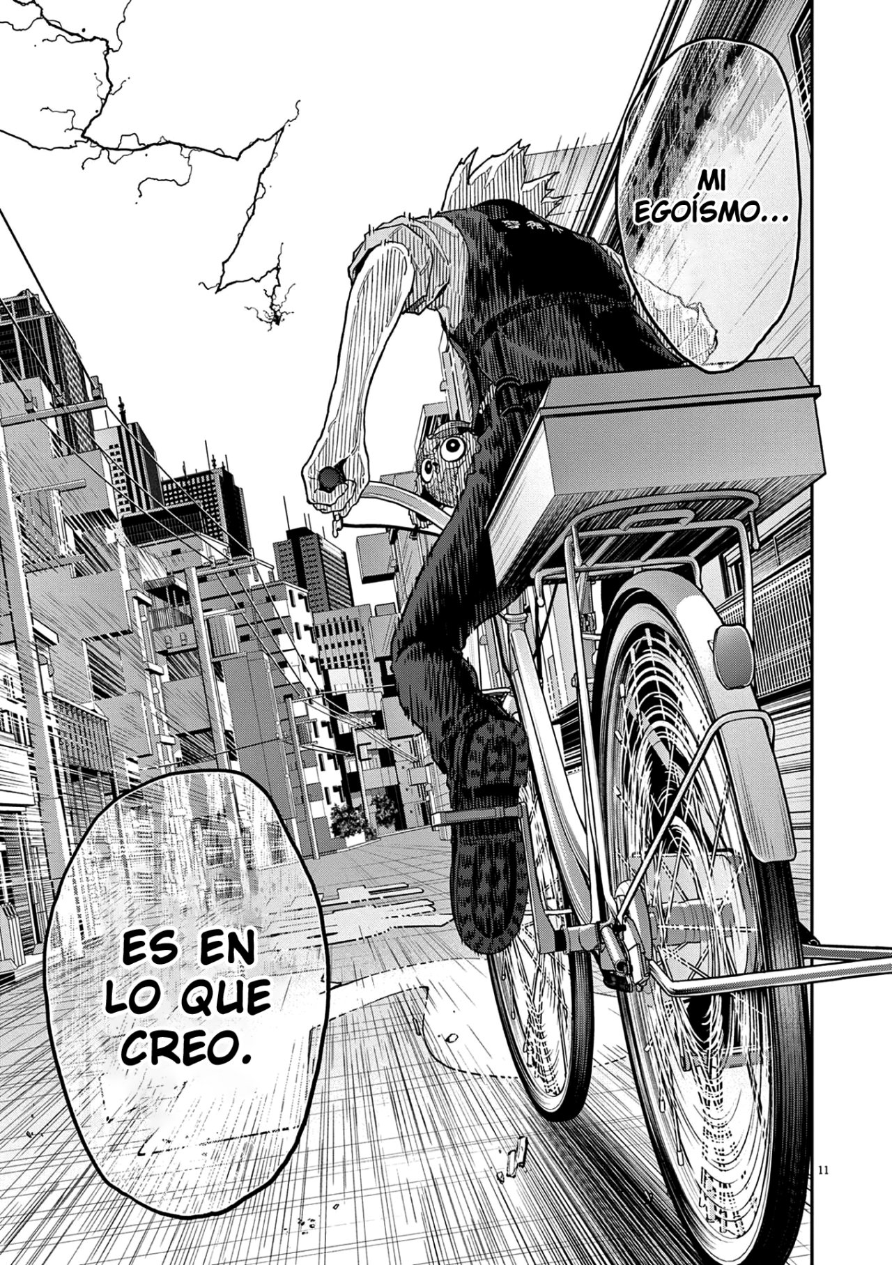 Read Jagaaaaaan (es) Manga Online