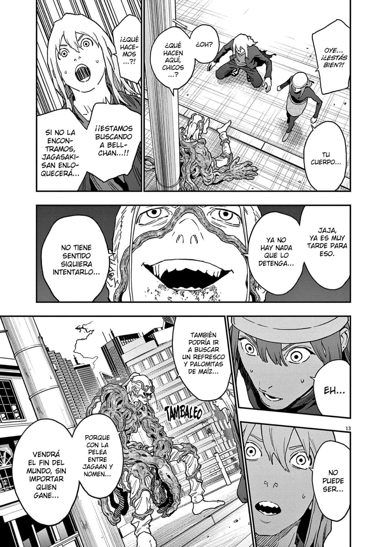 Read Jagaaaaaan (es) Manga Online