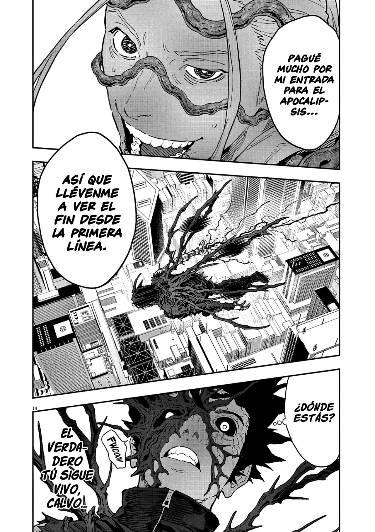 Read Jagaaaaaan (es) Manga Online