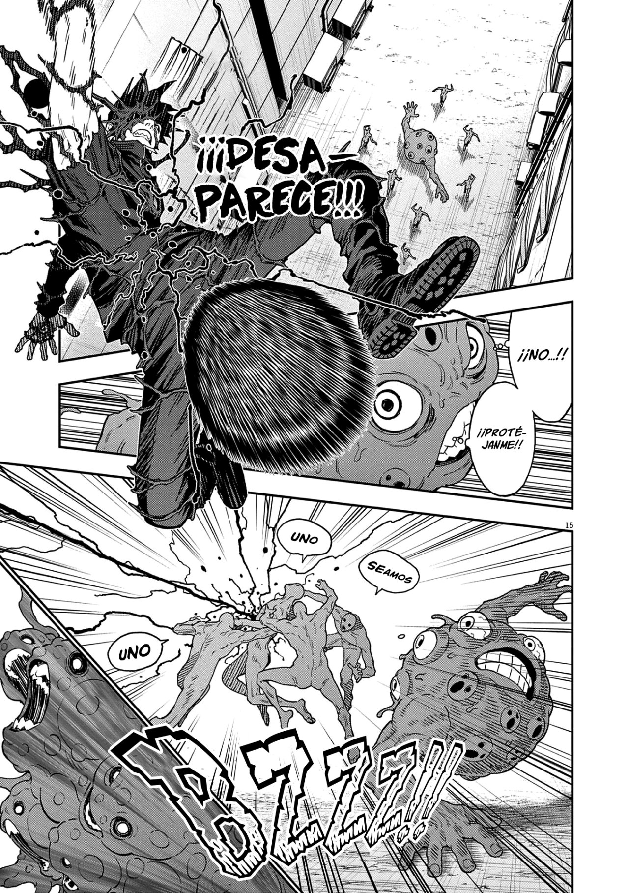 Read Jagaaaaaan (es) Manga Online