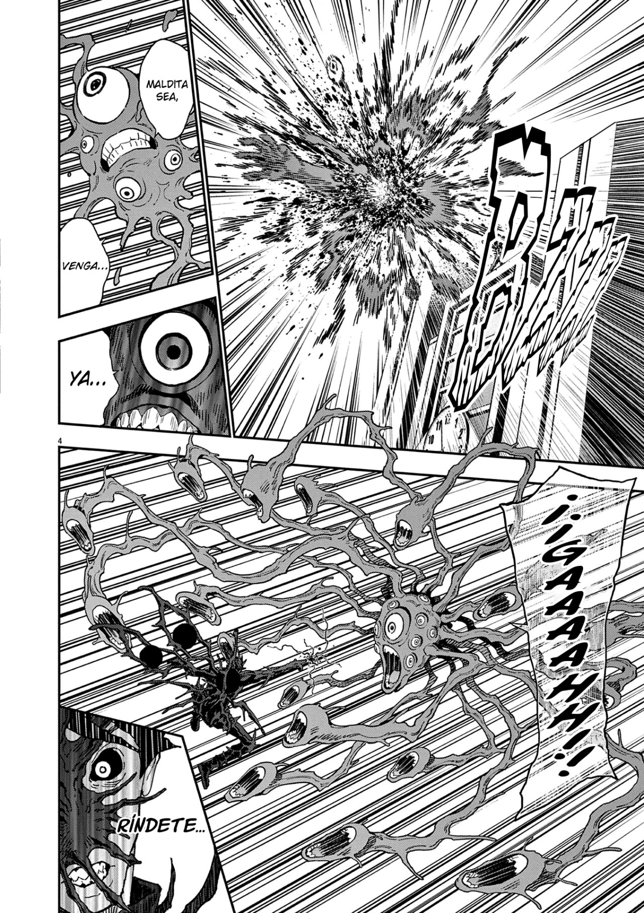 Read Jagaaaaaan (es) Manga Online